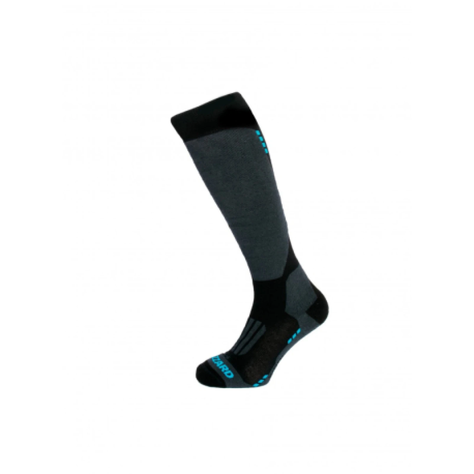 Lyžiarske podkolienky (ponožky) BLIZZARD Wool Performance ski socks, black blue · záber 1