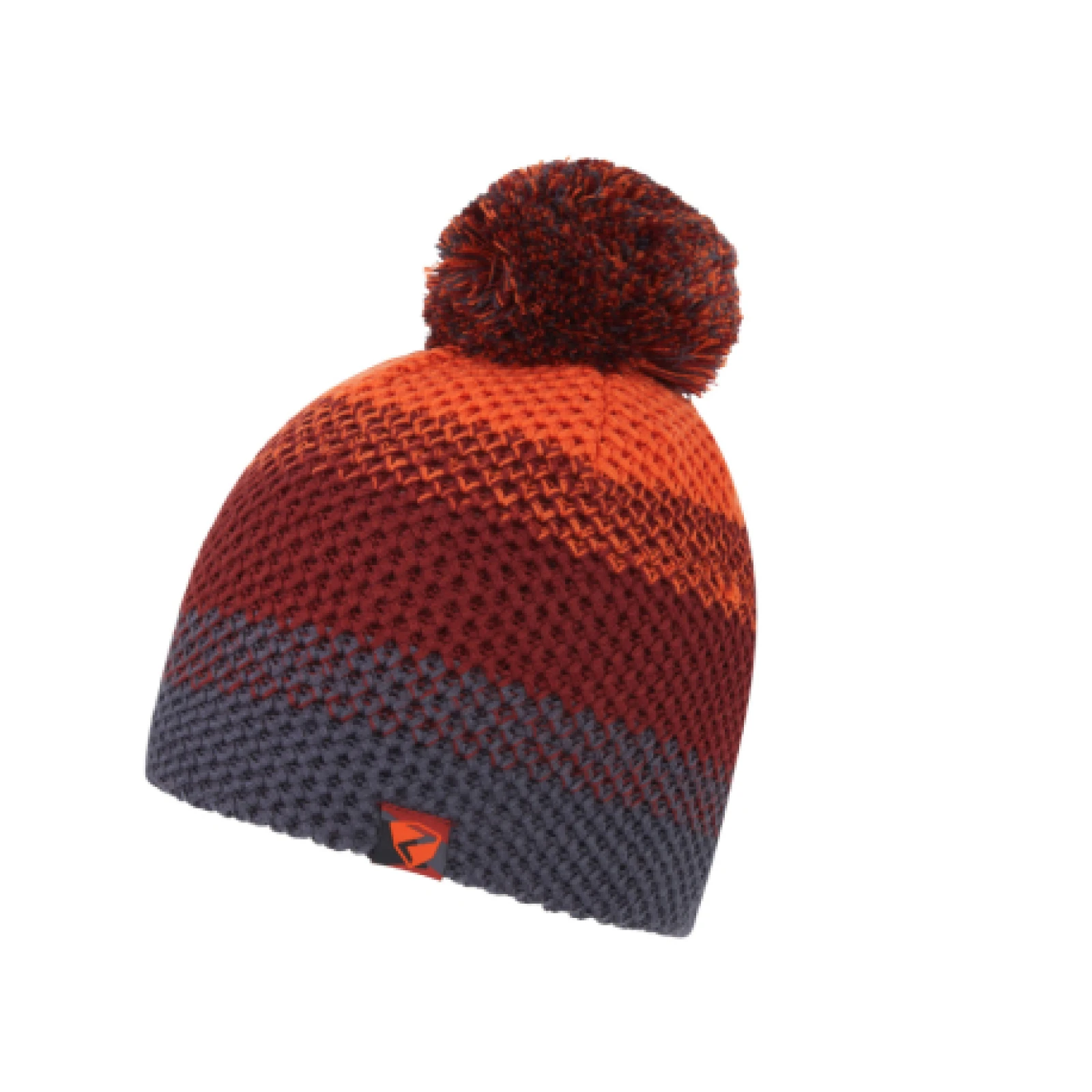 Juniorská zimná čiapka ZIENER ISHI-802166-326-red cabin · záber 1