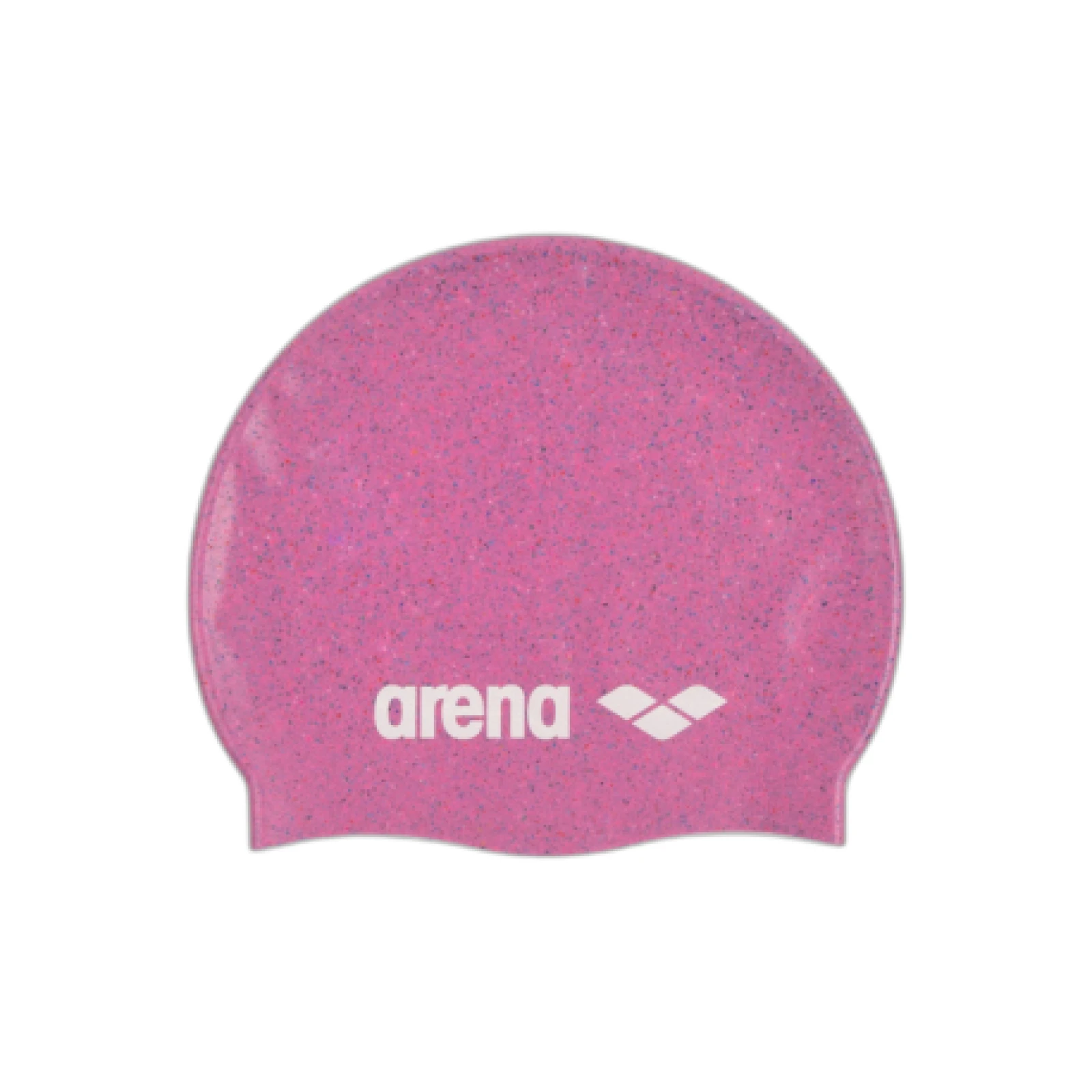 Plavecká čiapka ARENA SILICONE CAP-PINK_MULTI · záber 1