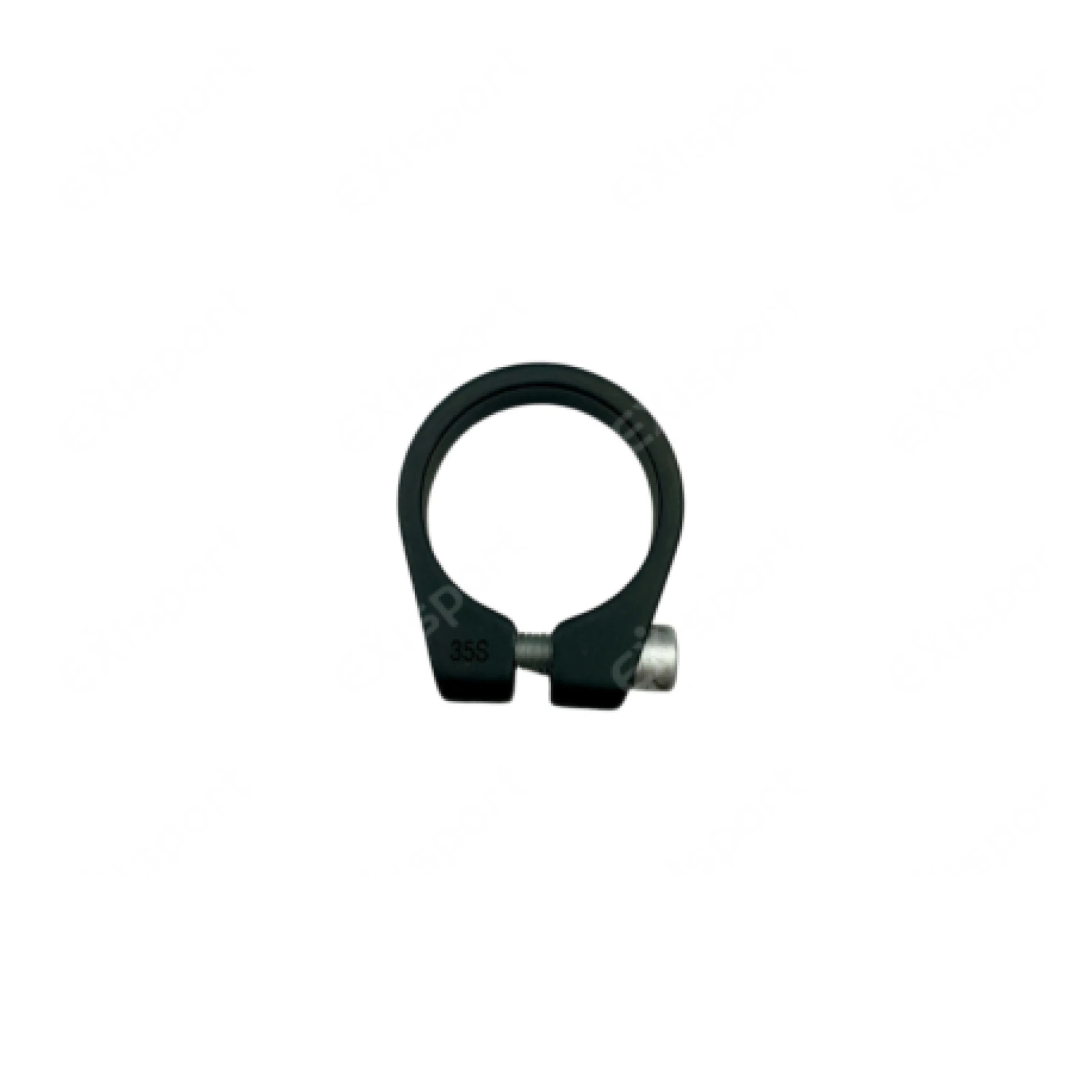 Objímka podsedlová AMULET Seatclamp 34,9 mm hex 6 mm · záber 1