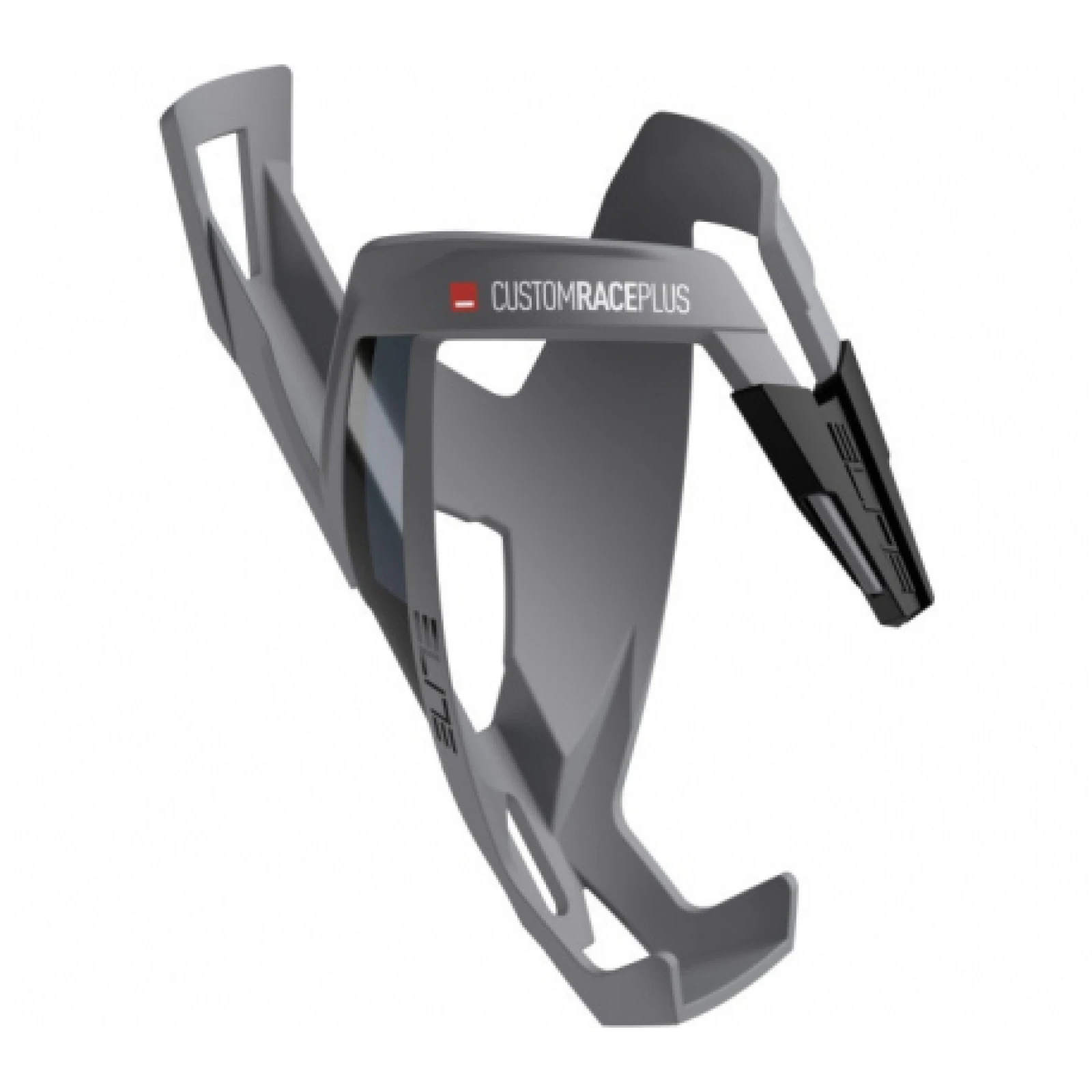 Košík na fľašu na bicykel ELITE CUSTOM RACE PLUS Grey · záber 1
