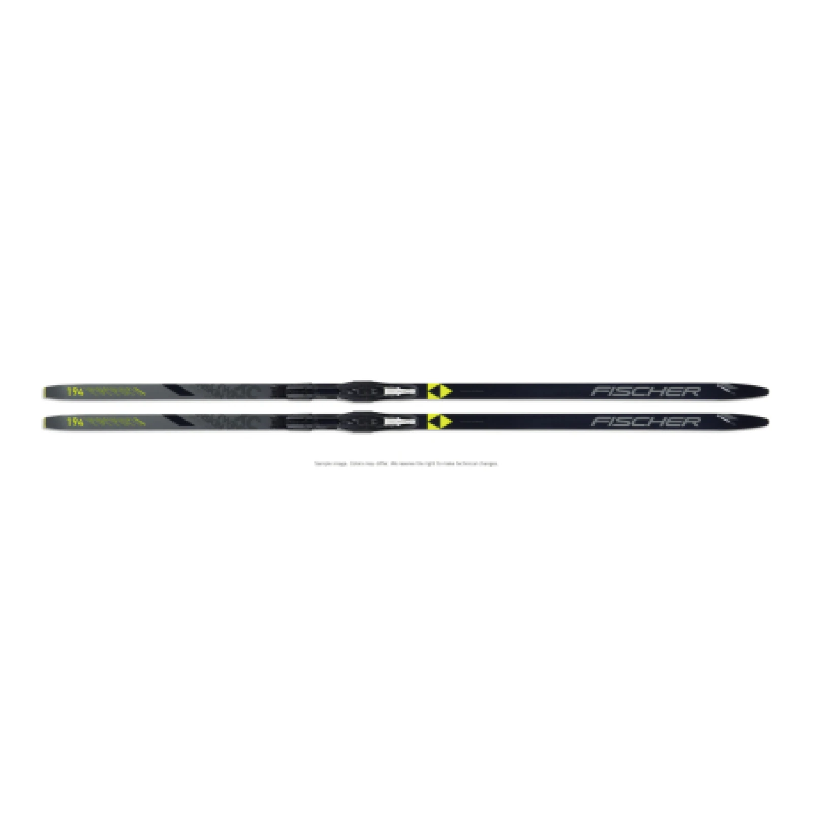 Bežky s viazaním FISCHER TWIN SKIN SPORT EF MOUNTED IFP I · záber 1