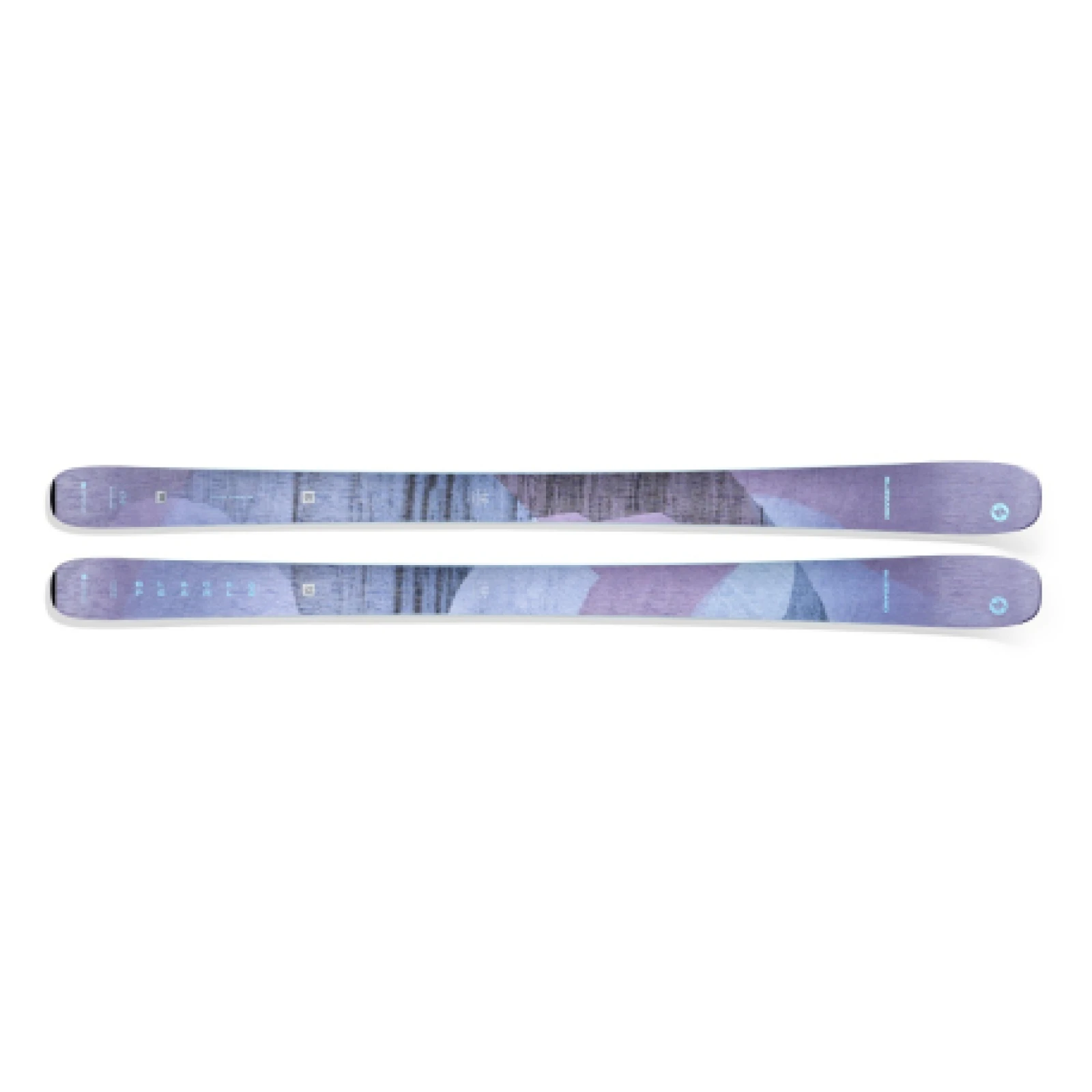 Dámske allmountain lyže (bez viazania) BLIZZARD Black Pearl 88 (FLAT) · záber 1