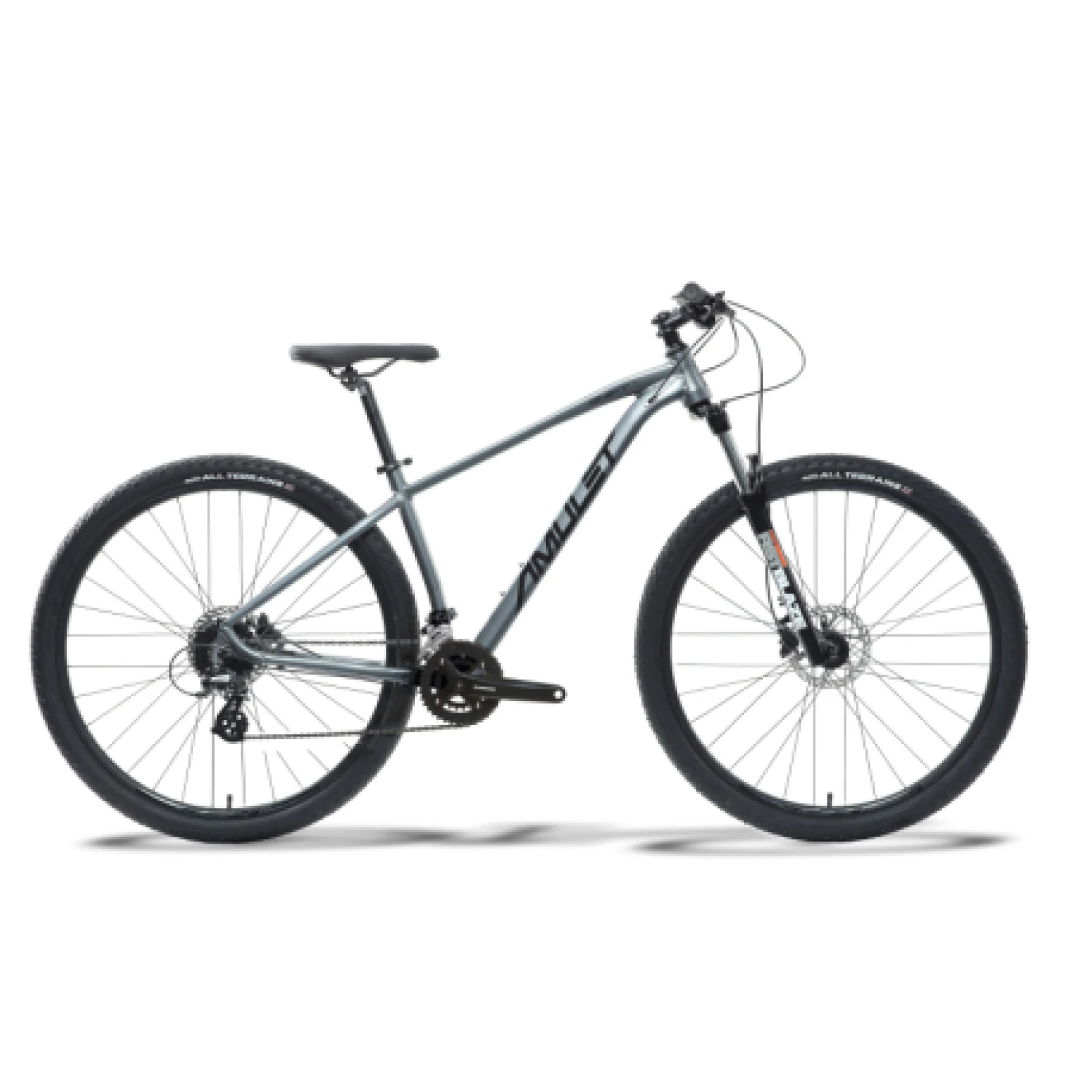 Horský bicykel AMULET 29 Shift 5.1 SH, anthracite shiny black · záber 1