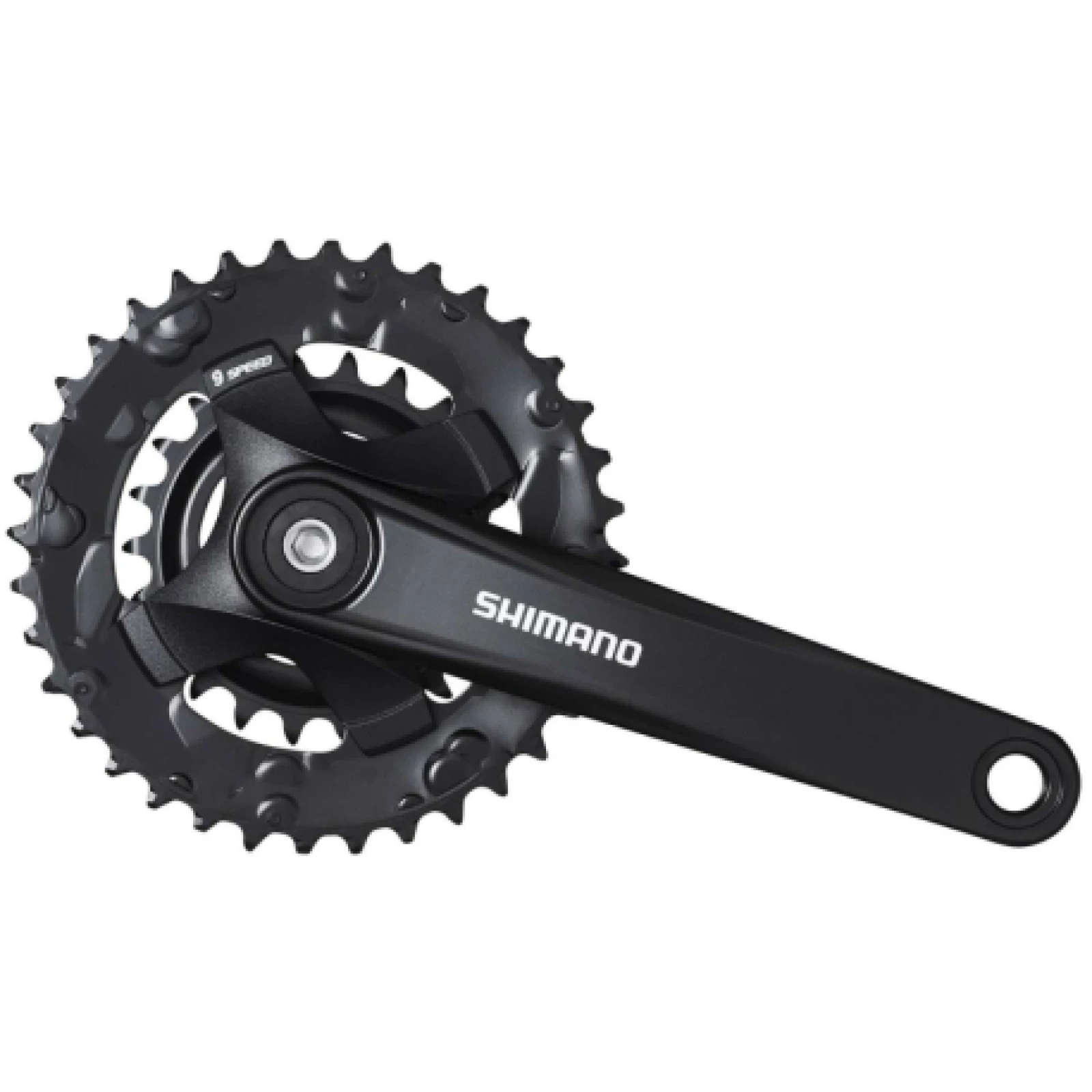 Náhradný diel SHIMANO Front chainwheel Altus FC-MT101-B2, 9SP, 36-22T, 170 MM, 20 PCS · záber 1