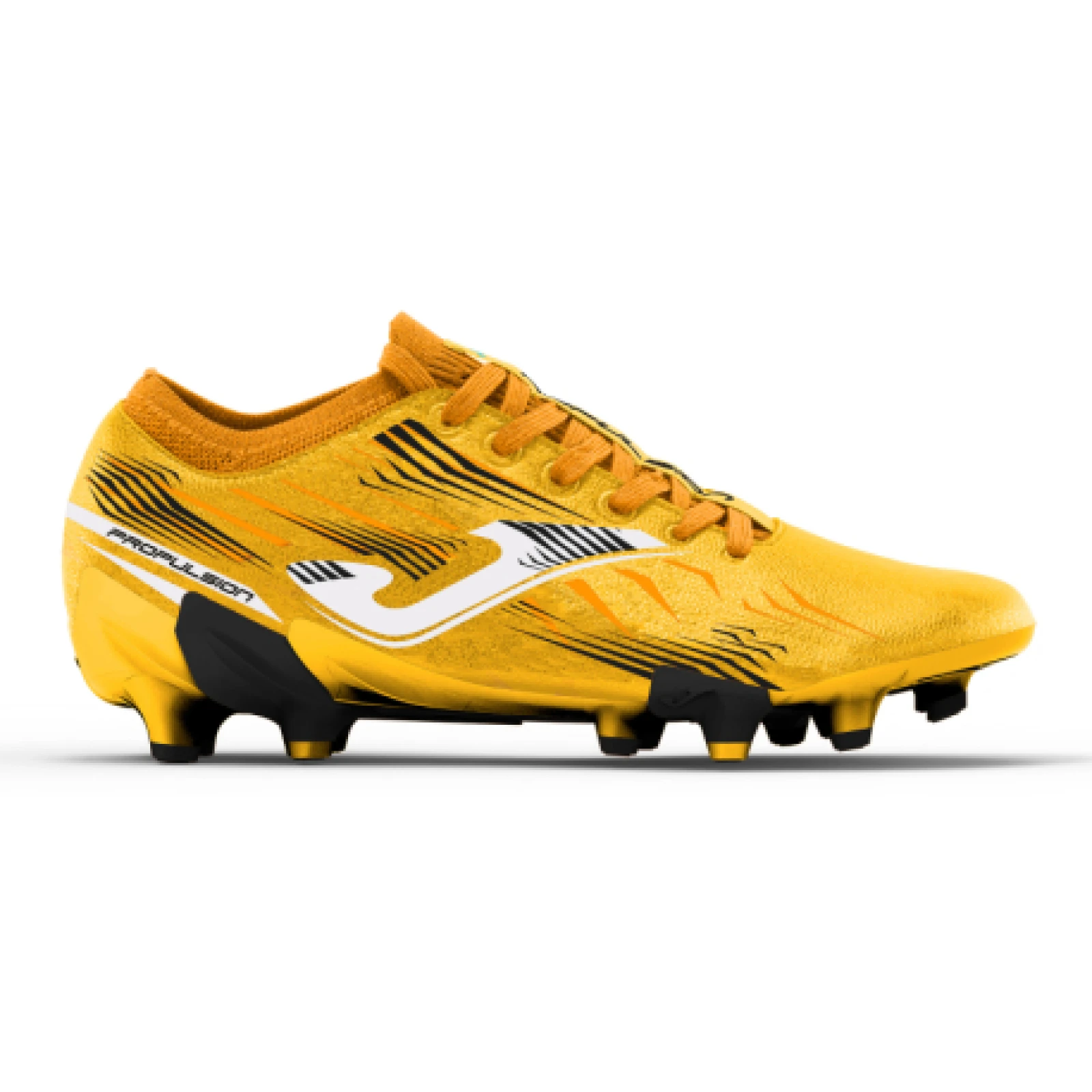 Pánske futbalové kopačky outdoorové JOMA Propulsion 2528 M AG yellow · záber 1