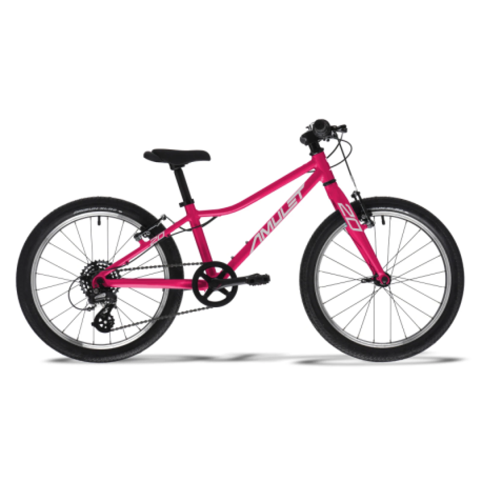Dievčenský horský bicykel AMULET 20 Fun, raspberry pearl silver · záber 1