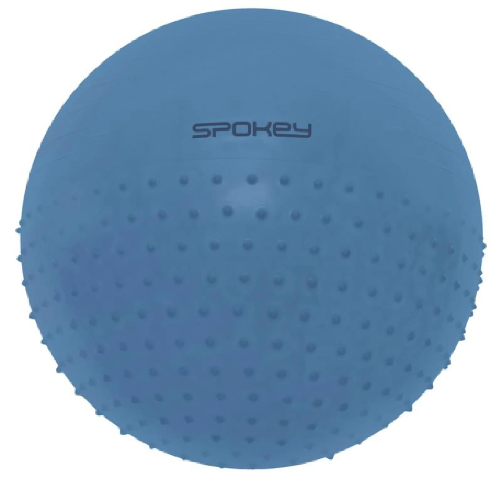 Gymnastická lopta SPOKEY HALF FIT 2v1 MASSAGE BALL 75 cm · záber 1