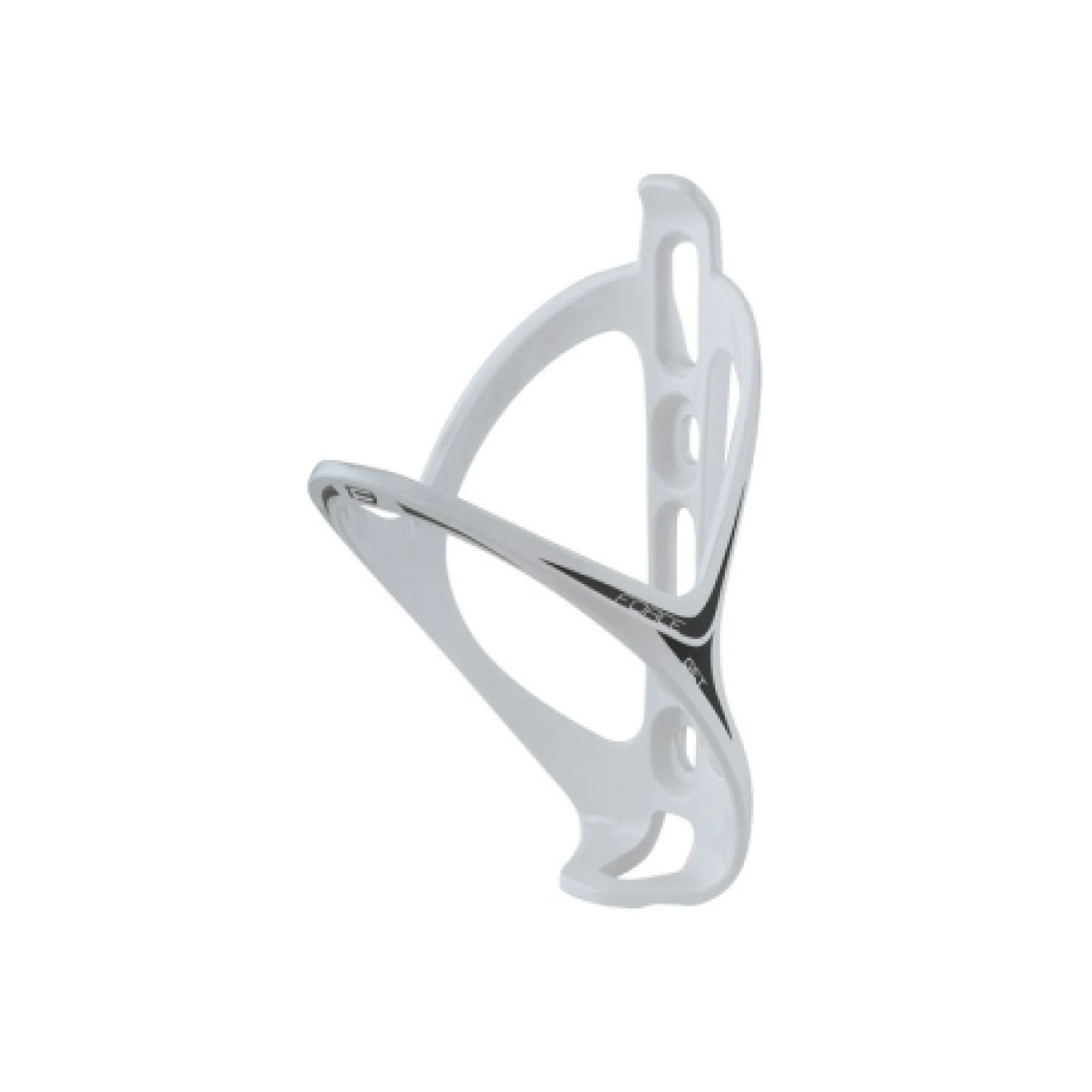 Košík na fľašu na bicykel FORCE GET plastic 24131 white · záber 1