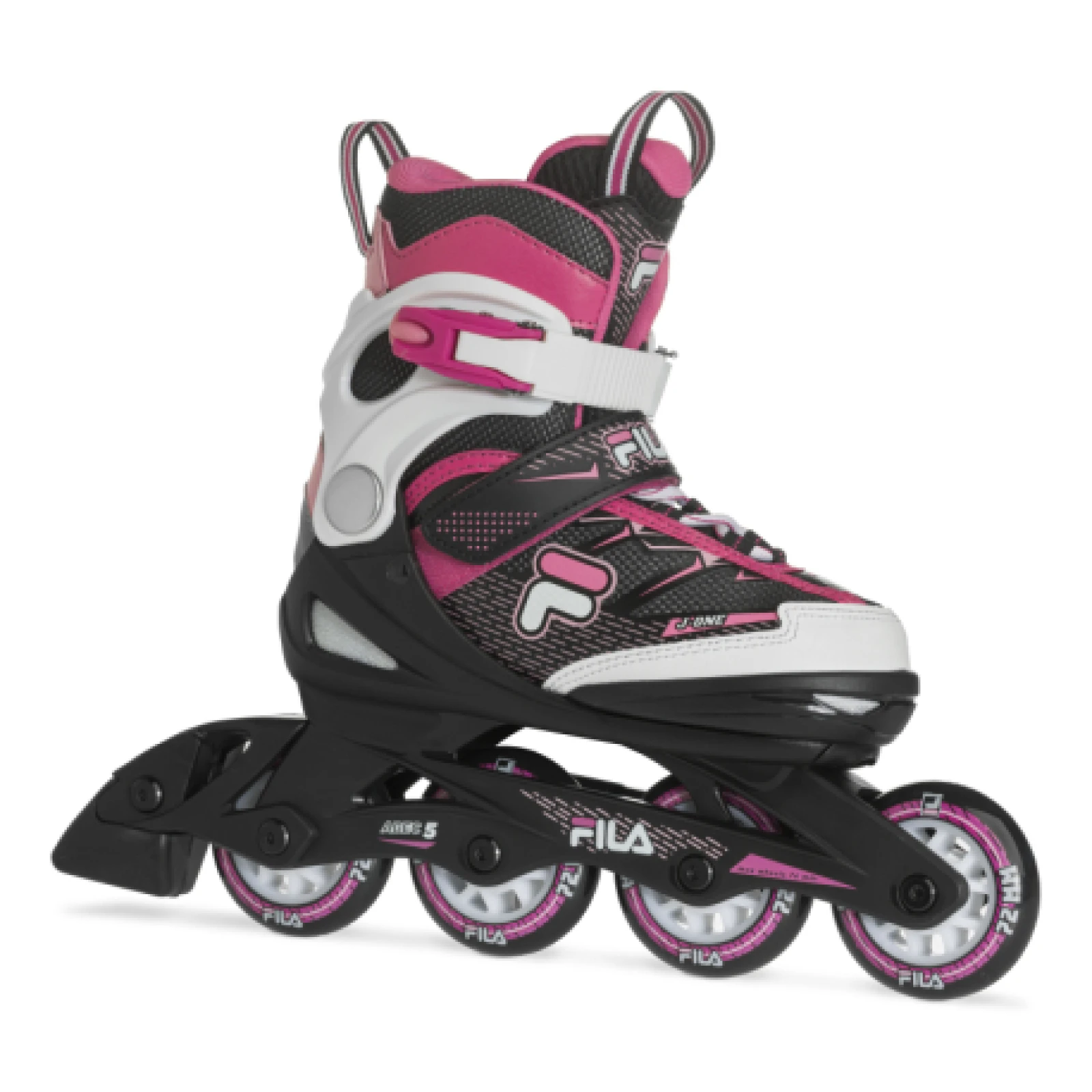Dievčenské kolieskové korčule FILA SKATES J-One G Jr pink magenta · záber 1