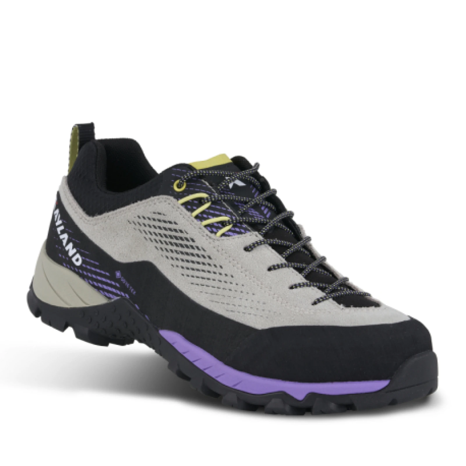 Dámska nízka turistická obuv KAYLAND Miura Ws Gtx, Grey Purple · záber 1