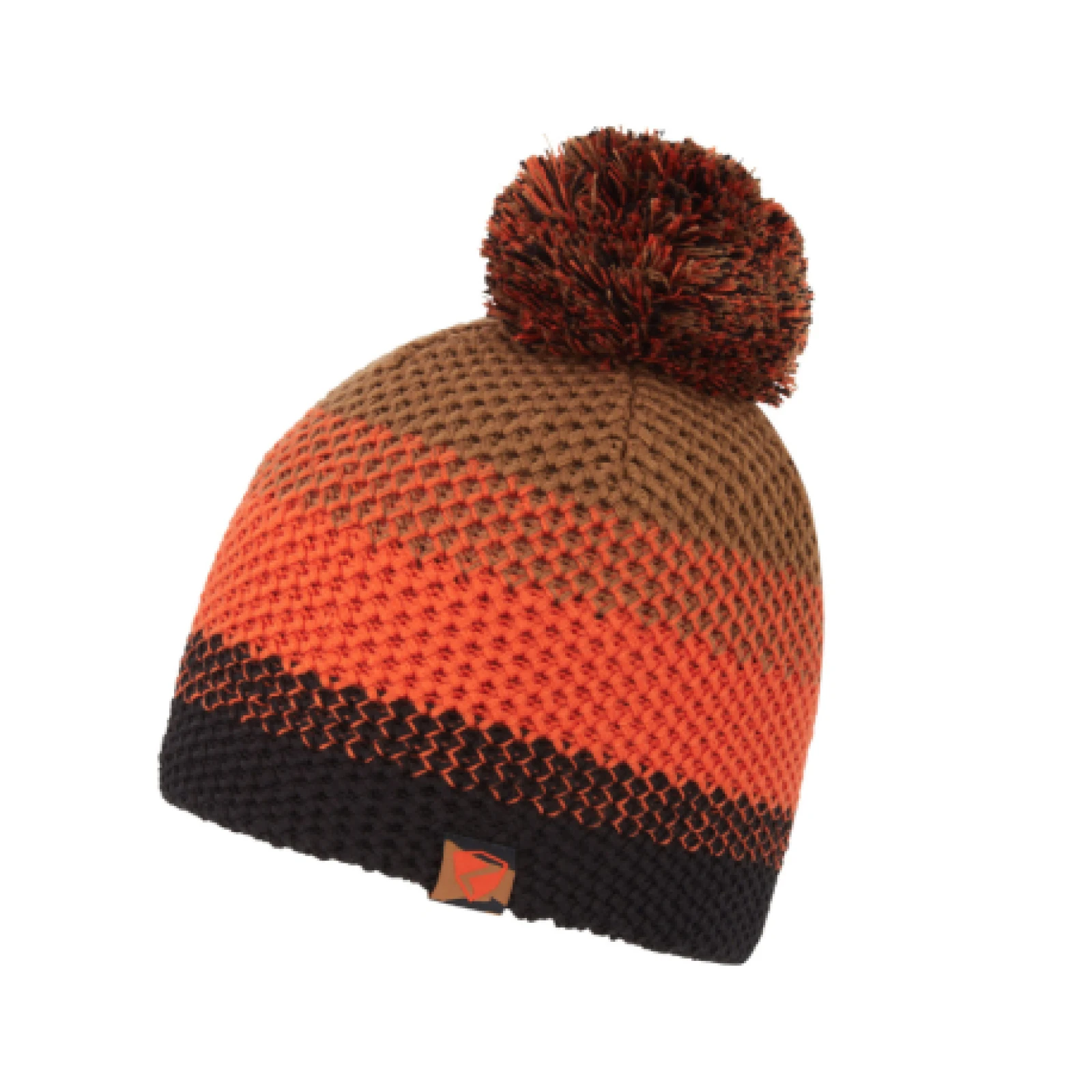 Juniorská zimná čiapka ZIENER ISHI-802166-519-burnt orange · záber 1