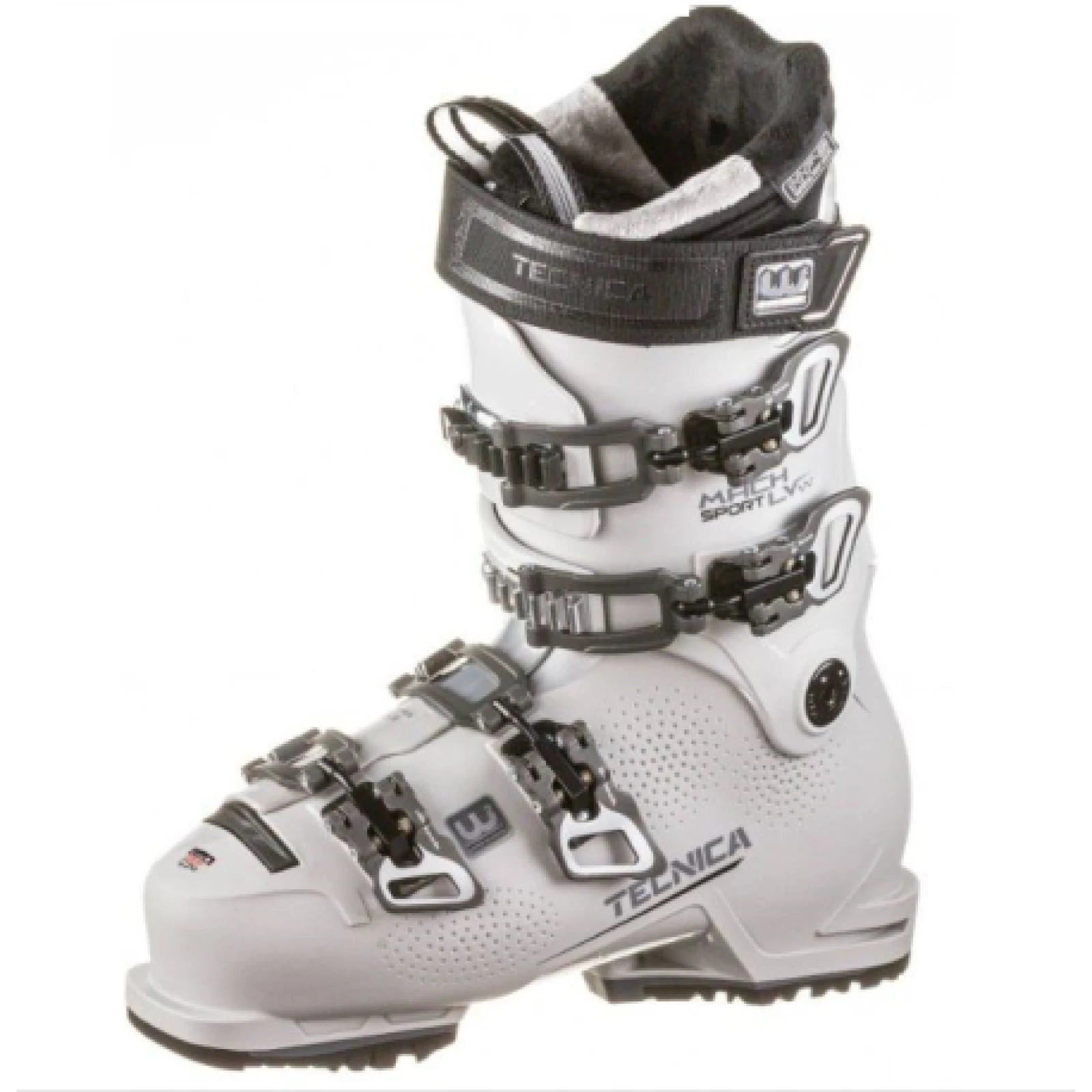 Dámske lyžiarky na zjazdovku - on piste TECNICA Mach sport 95 XR MV W GW, cool grey · záber 1