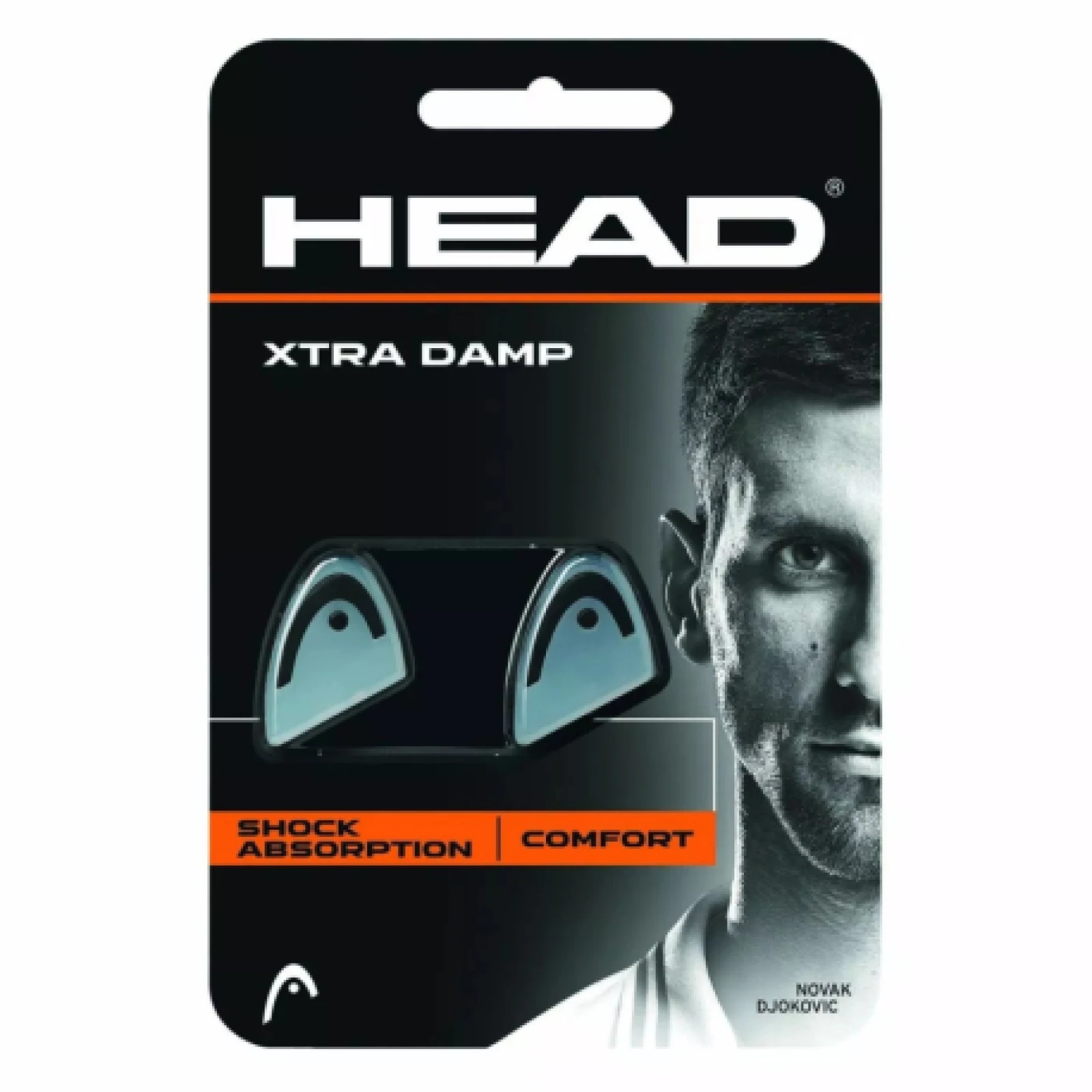 Tlmič HEAD Xtra Damp BLACK · záber 1