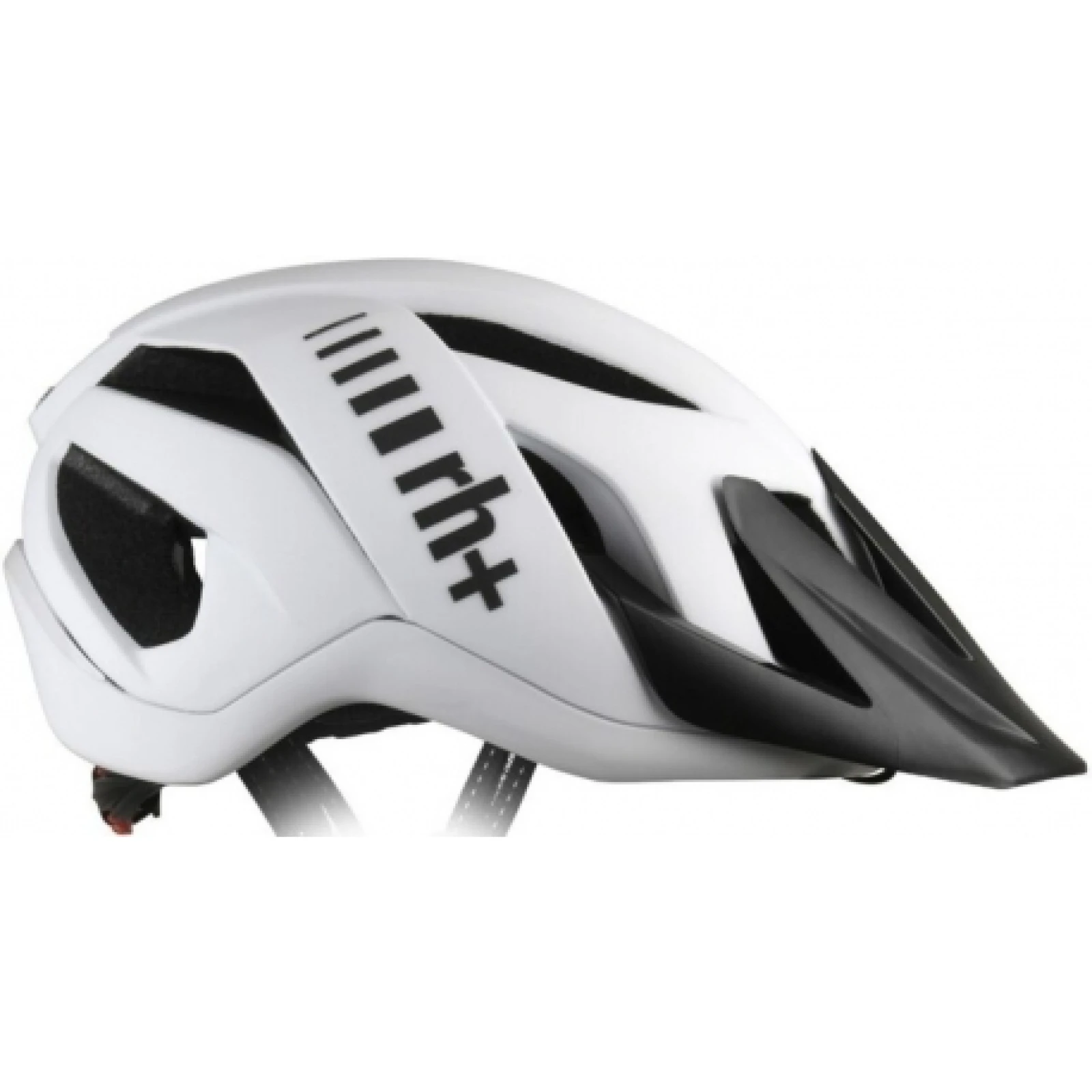 Cyklistická prilba RH+ 3in1, matt white · záber 1