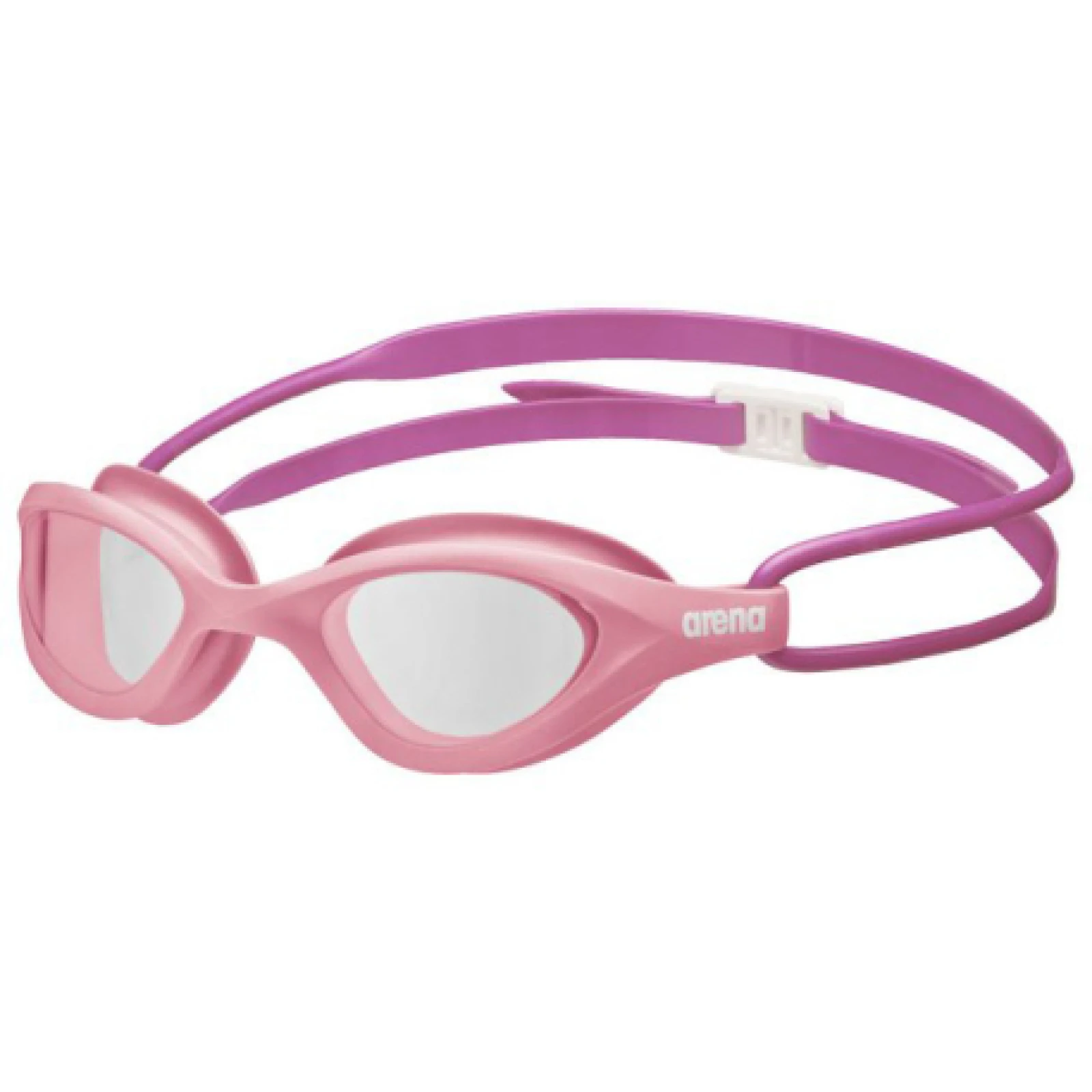 Detské plavecké okuliare ARENA 365 GOGGLE JR-CLEAR-PINK-VIOLET · záber 1