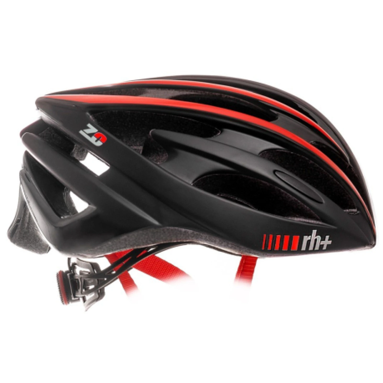 Cyklistická prilba RH+ Z Zero, matt black matt red · záber 1