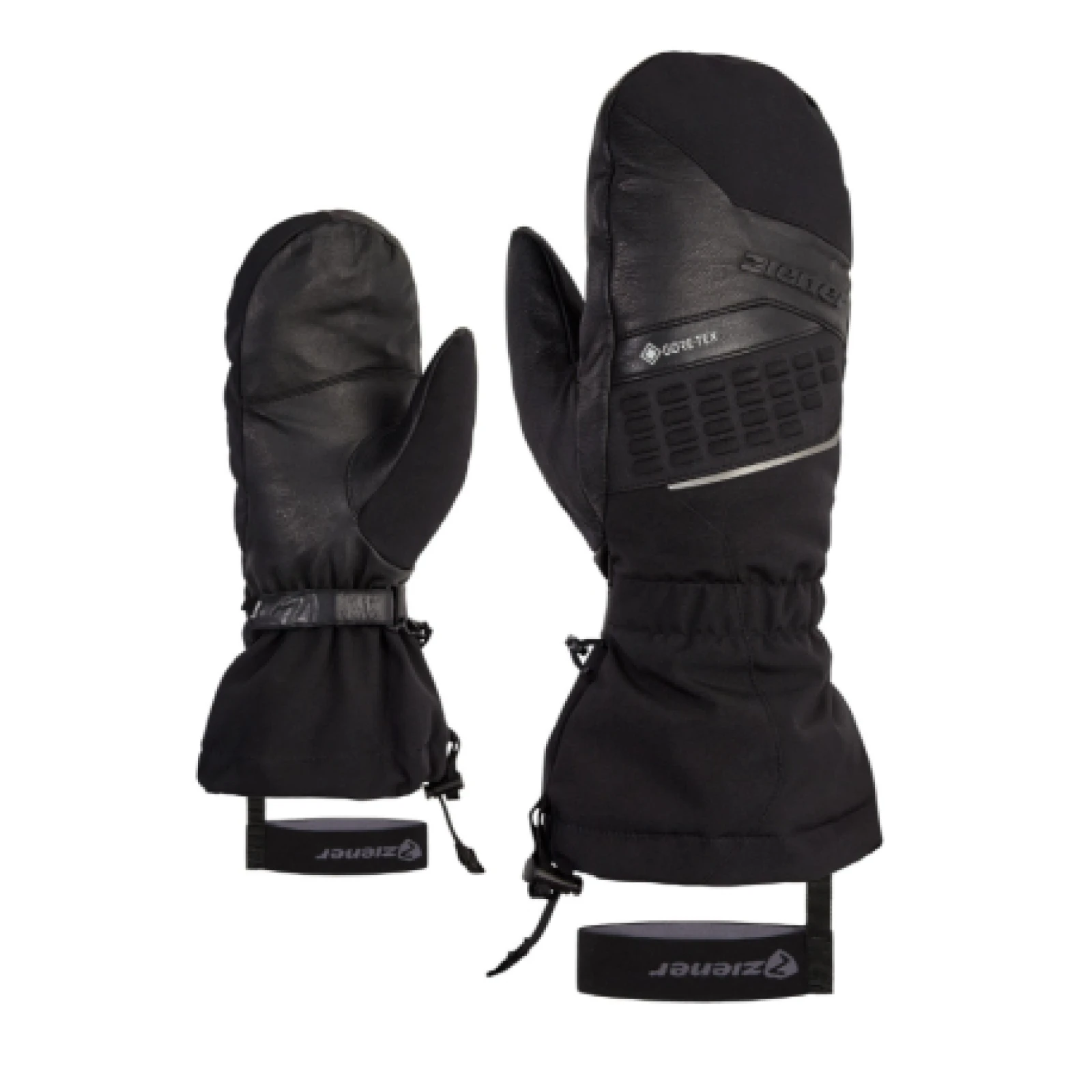 Pánske lyžiarske rukavice ZIENER GASTILO GTX-801208-12-black · záber 1