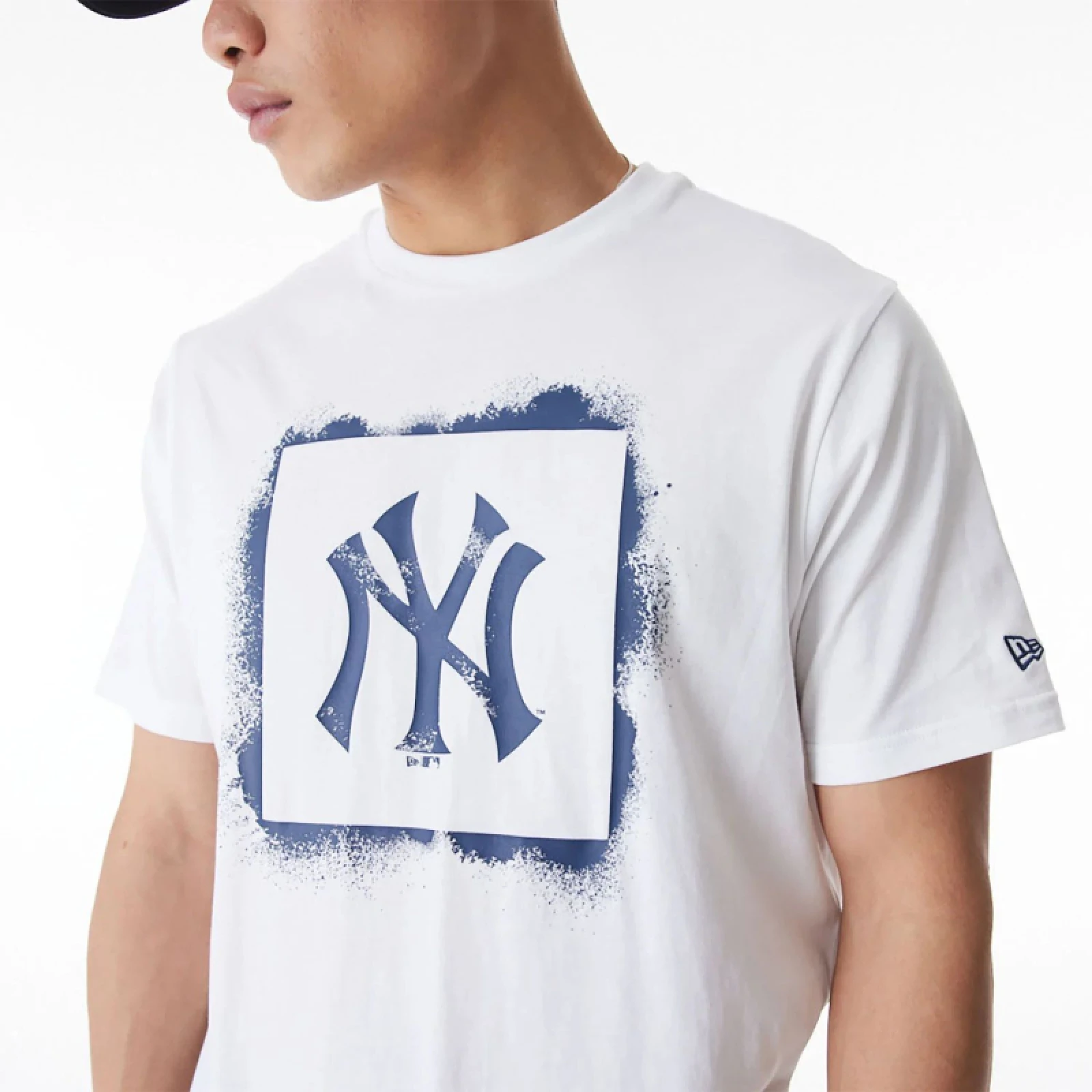 Tričko s krátkym rukávom NEW ERA MLB Spray stamp graphic tee NEYYAN · záber 3