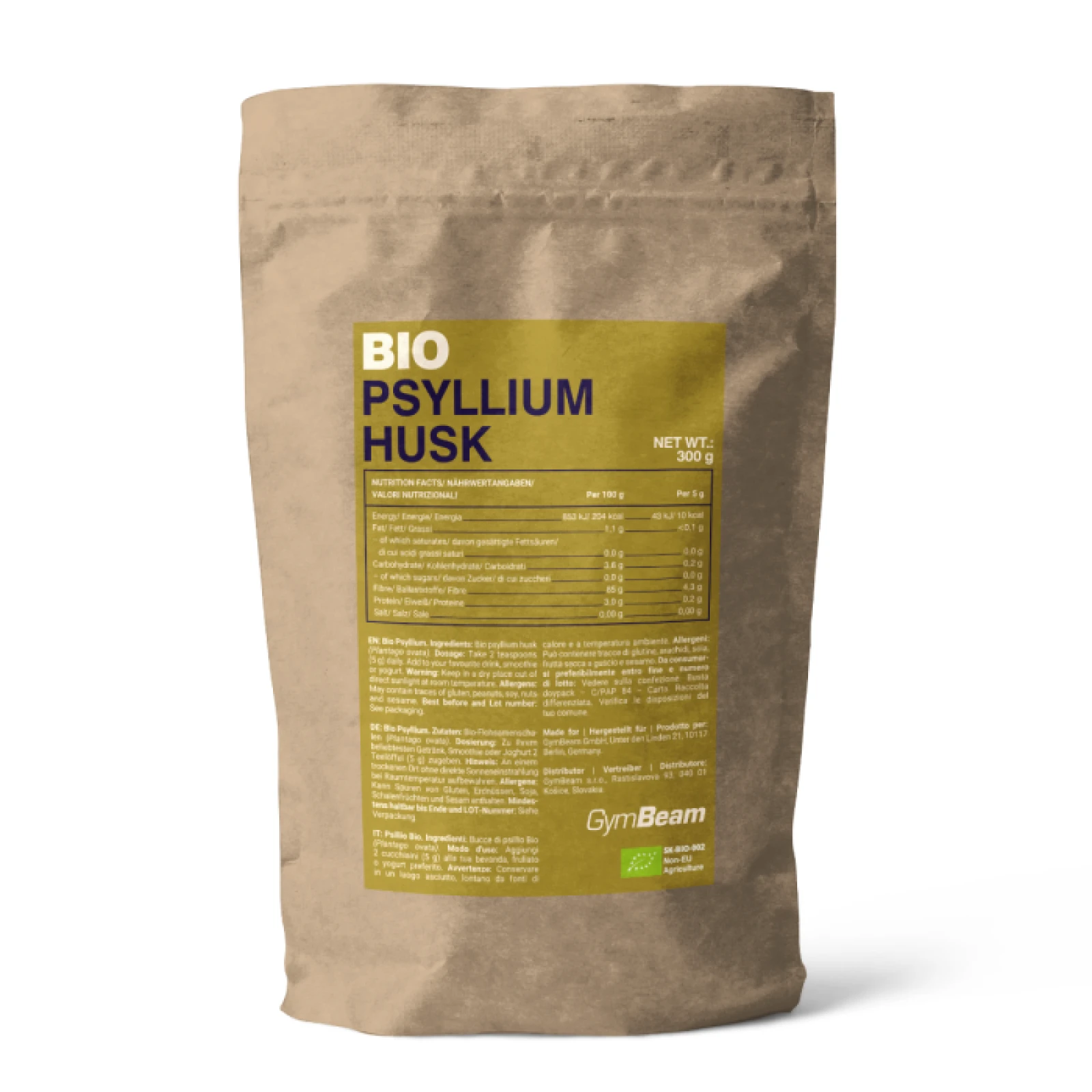 GymBeam BIO Psyllium · záber 1