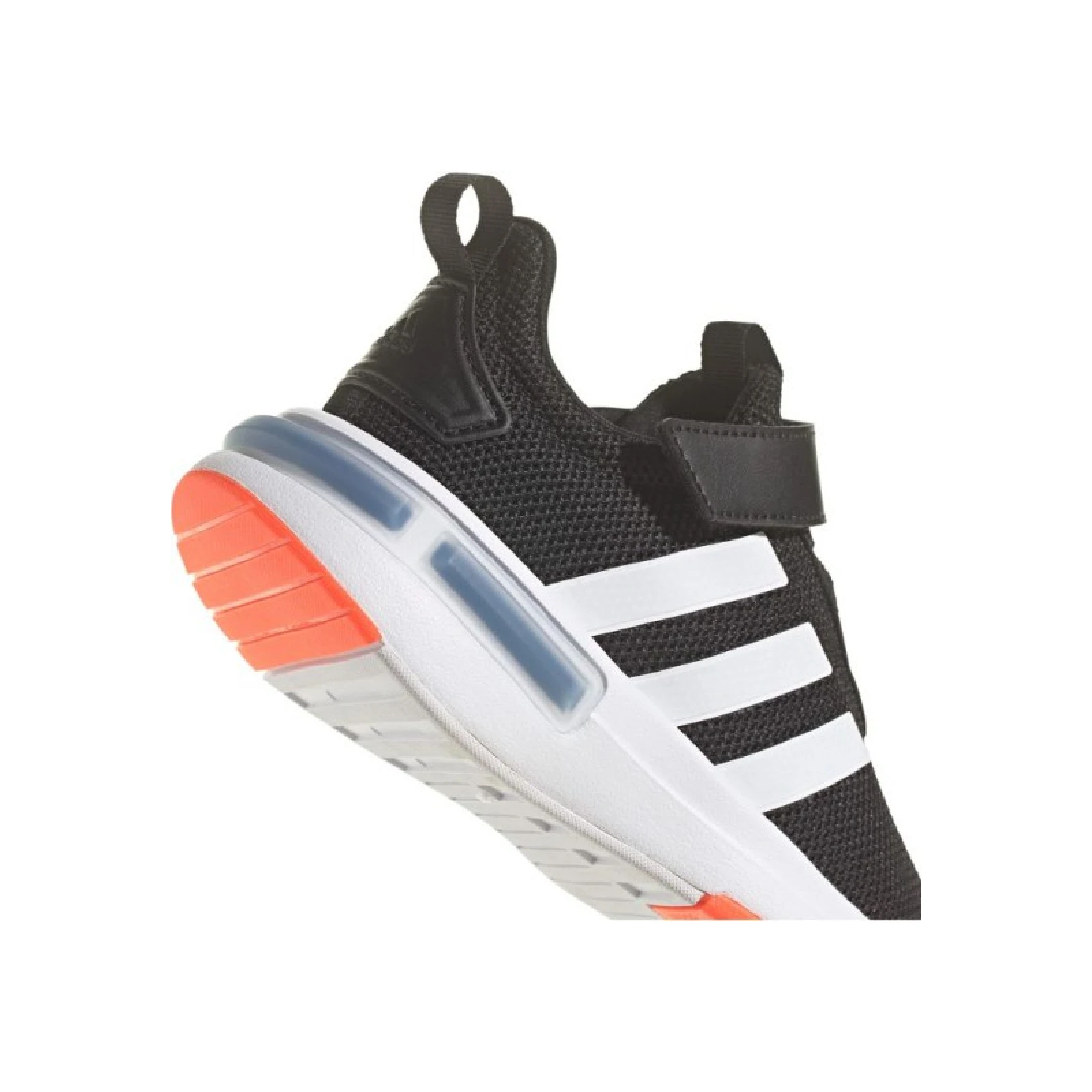 Chlapčenská rekreačná obuv ADIDAS Racer TR23 K core black cloud white solar red · záber 4