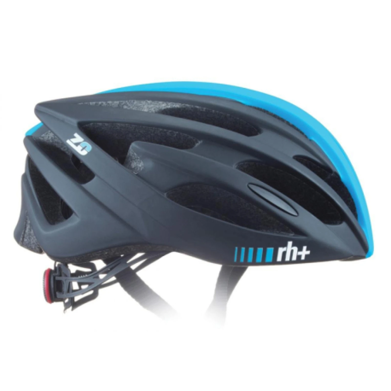 Cyklistická prilba RH+ Z Zero, matt salina azure matt black · záber 1