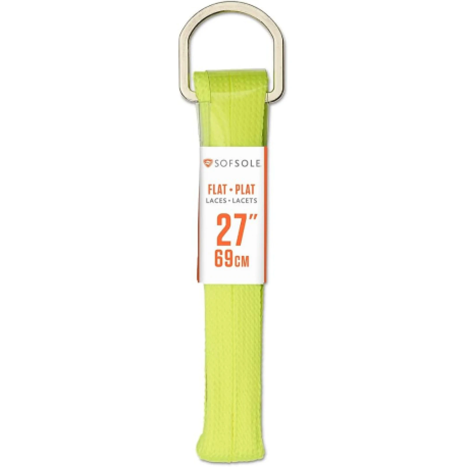 Šnúrky do topánok SOFSOLE Kids yellow · záber 1