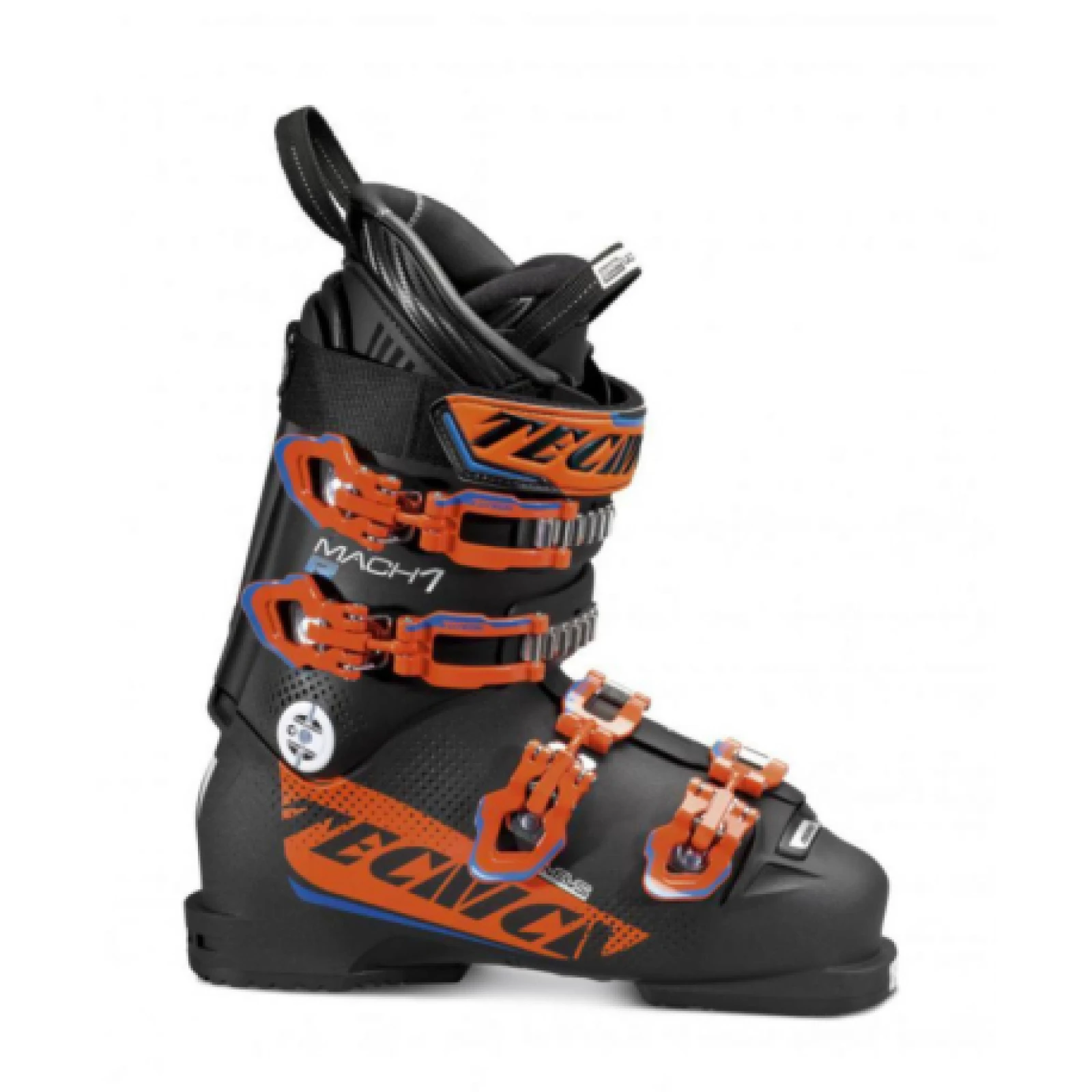 Závodné lyžiarky TECNICA Mach1 R 90, black · záber 1