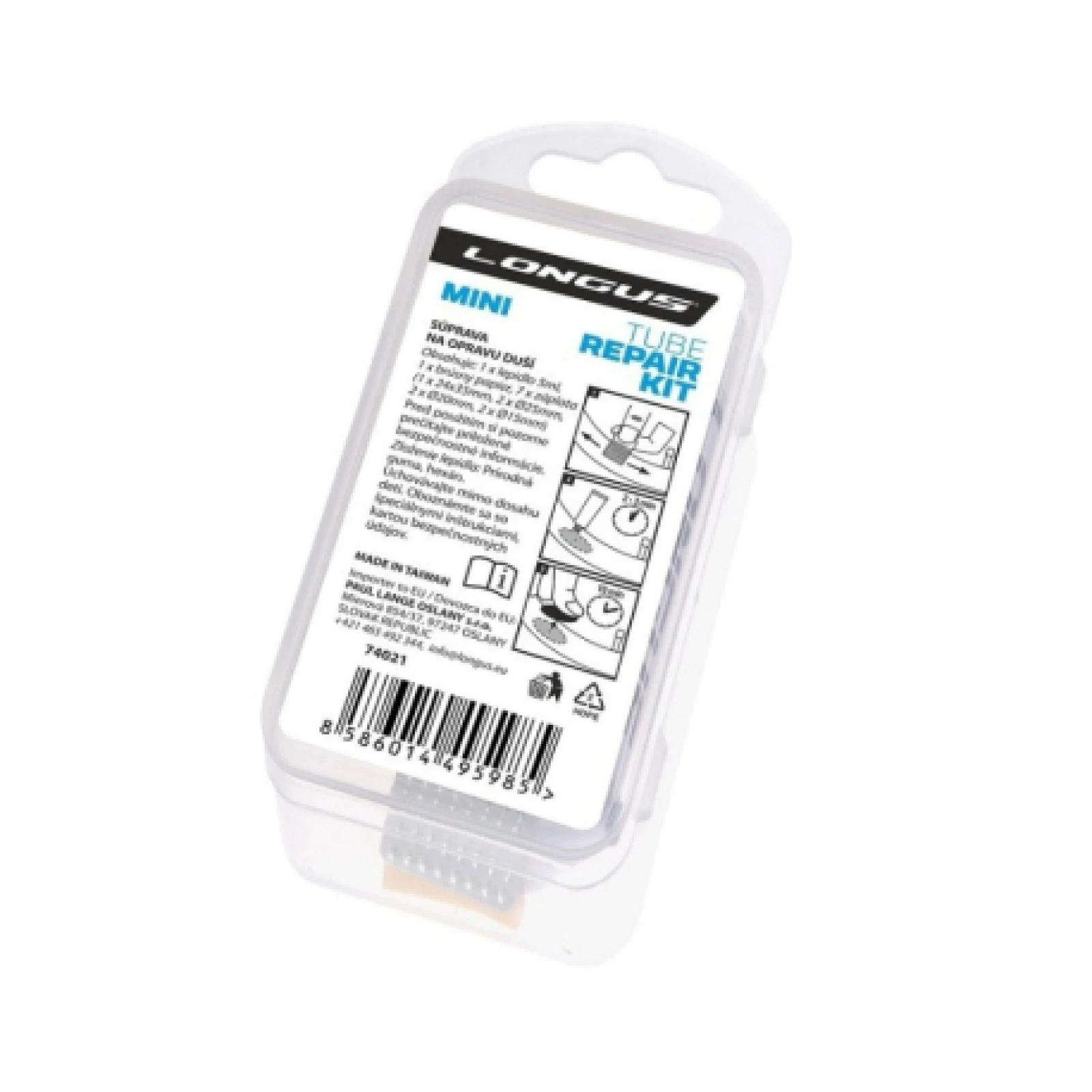 Sada na opravu defektu LONGUS Innertube patch MINI · záber 1