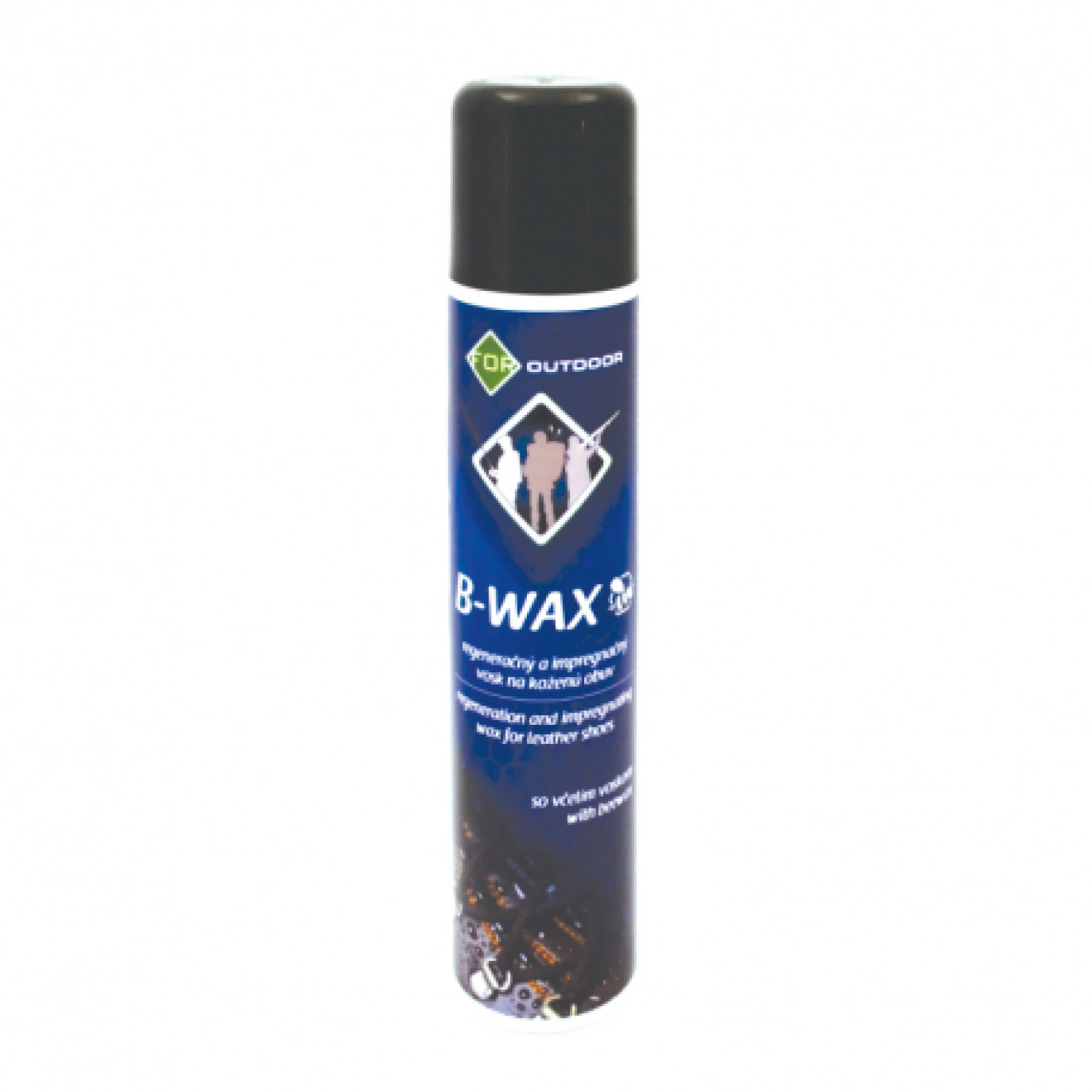 Ošetrovací prípravok na obuv FOR B-WAX sprej · záber 1