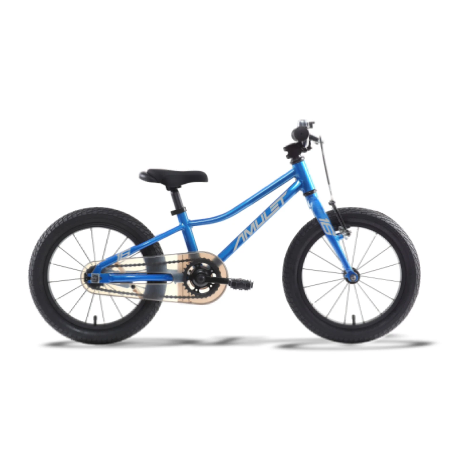 Detský horský bicykel AMULET 16 Fun, strong blue silver · záber 1