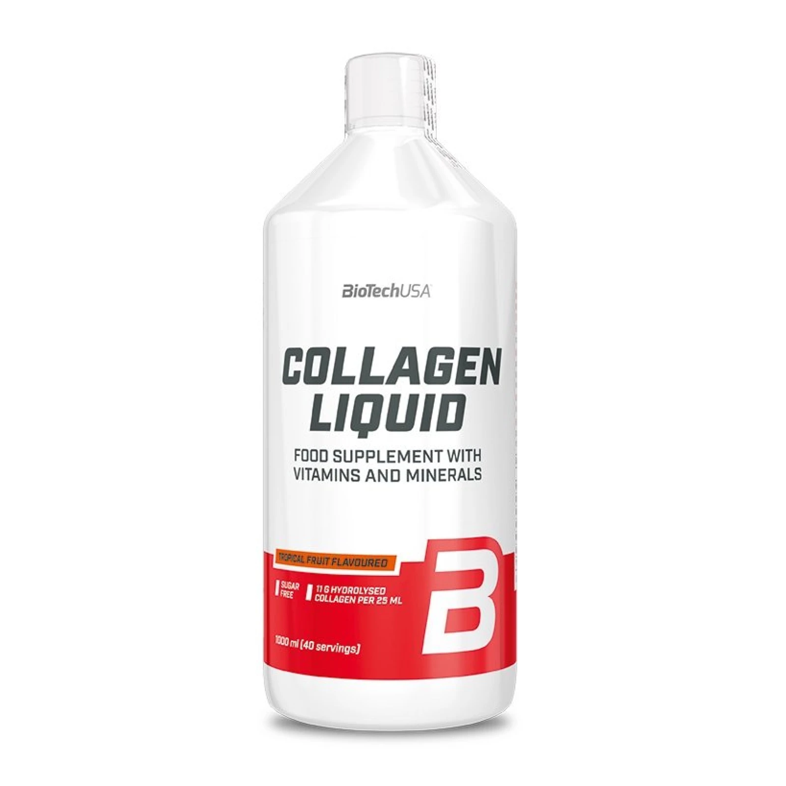 Collagen Liquid - Biotech USA 1000 ml. Forest Fruit · záber 1