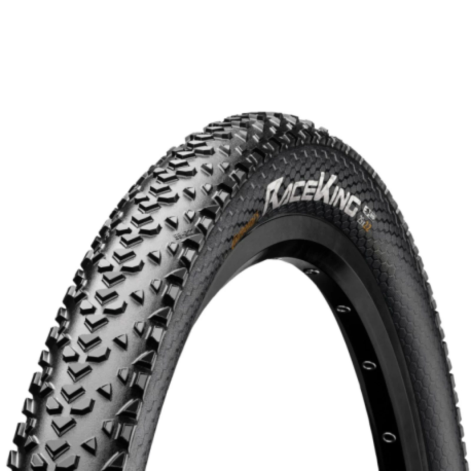 Plášť na bicykel CONTINENTAL Plášť Continental Race King II 26x 2.0 · záber 1