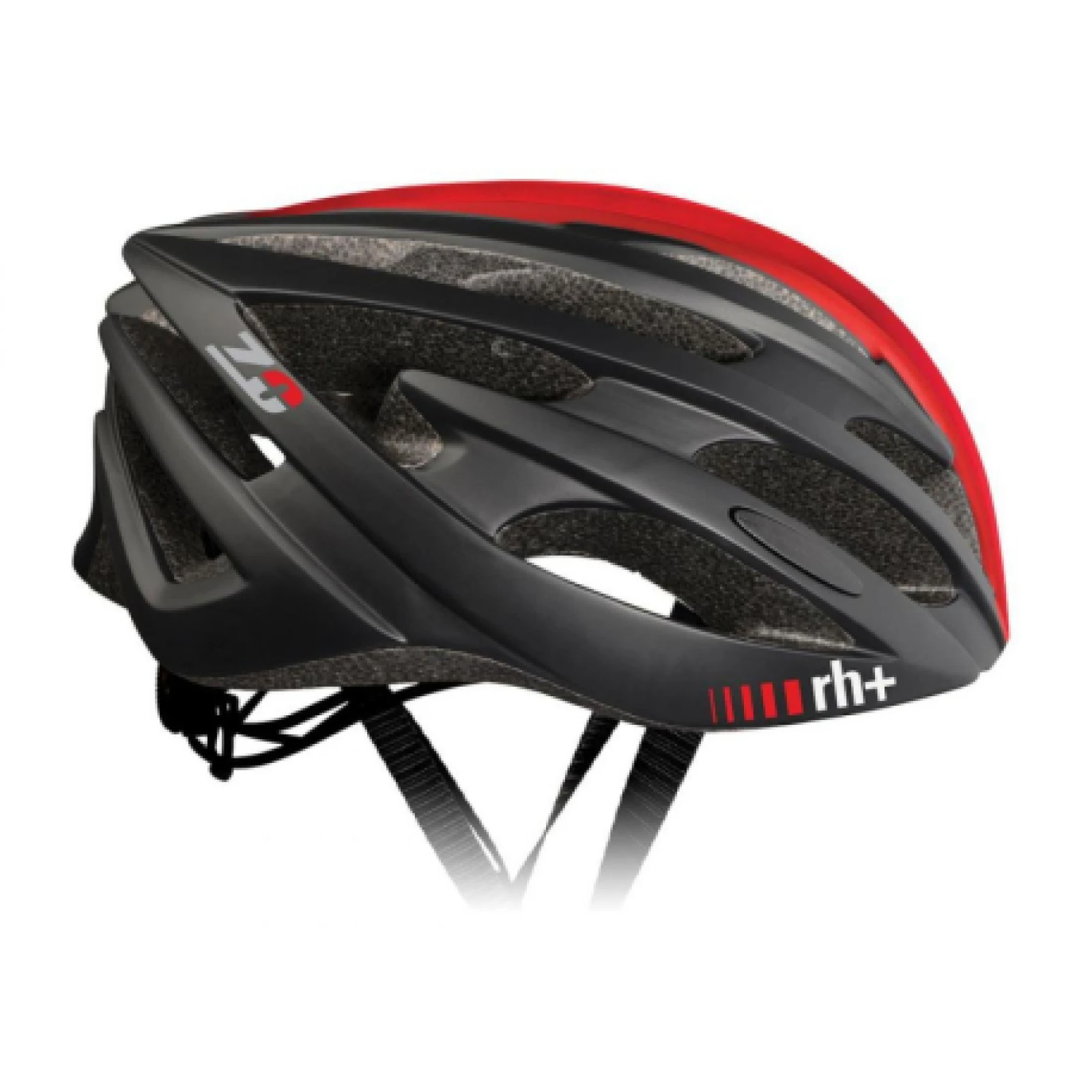 Cyklistická prilba RH+ Z Zero, matt red matt black · záber 1
