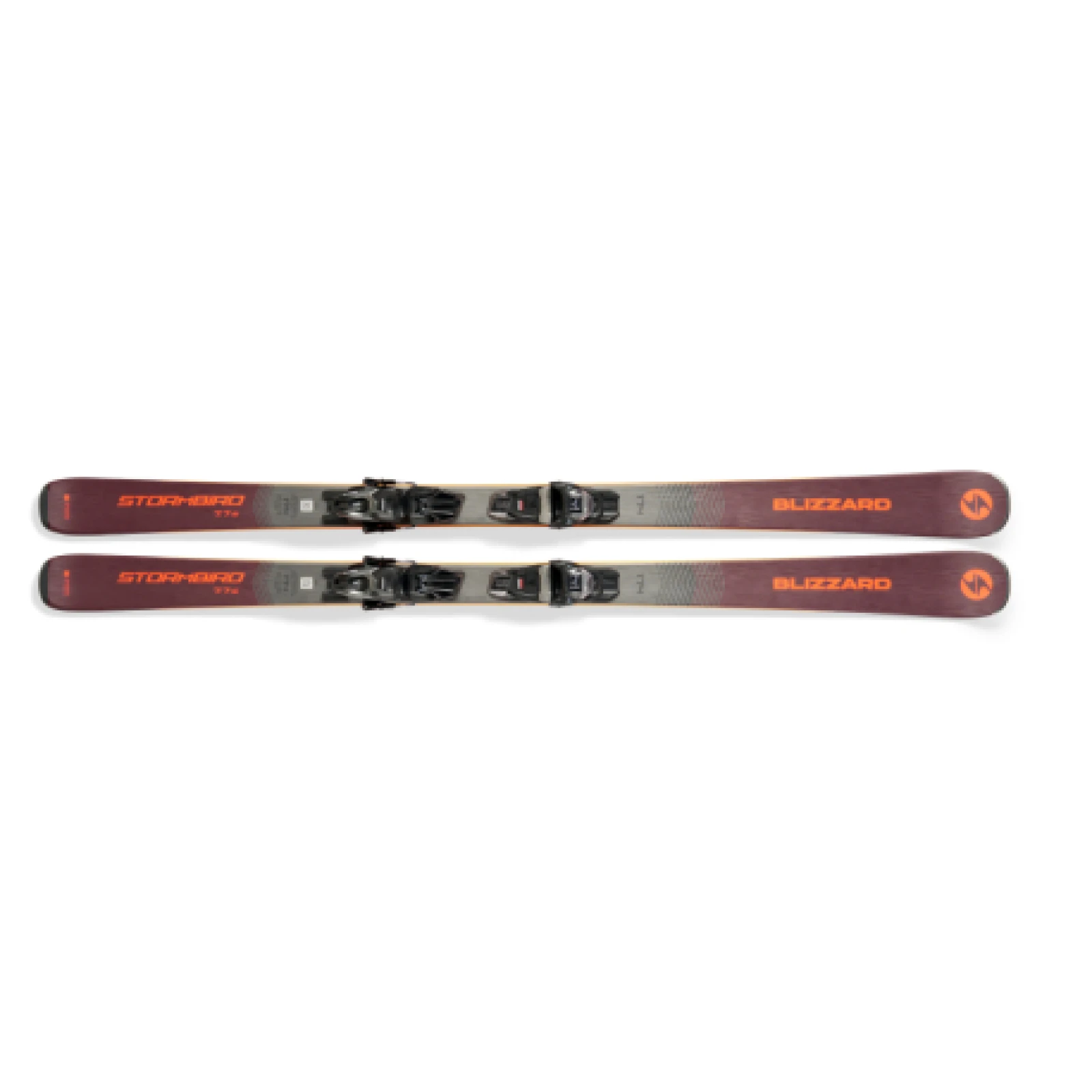 Lyže na zjazdovku - on piste s viazaním BLIZZARD Stormbird 7.7 S + TPC 10 DEMO, burgundy anthracite · záber 1