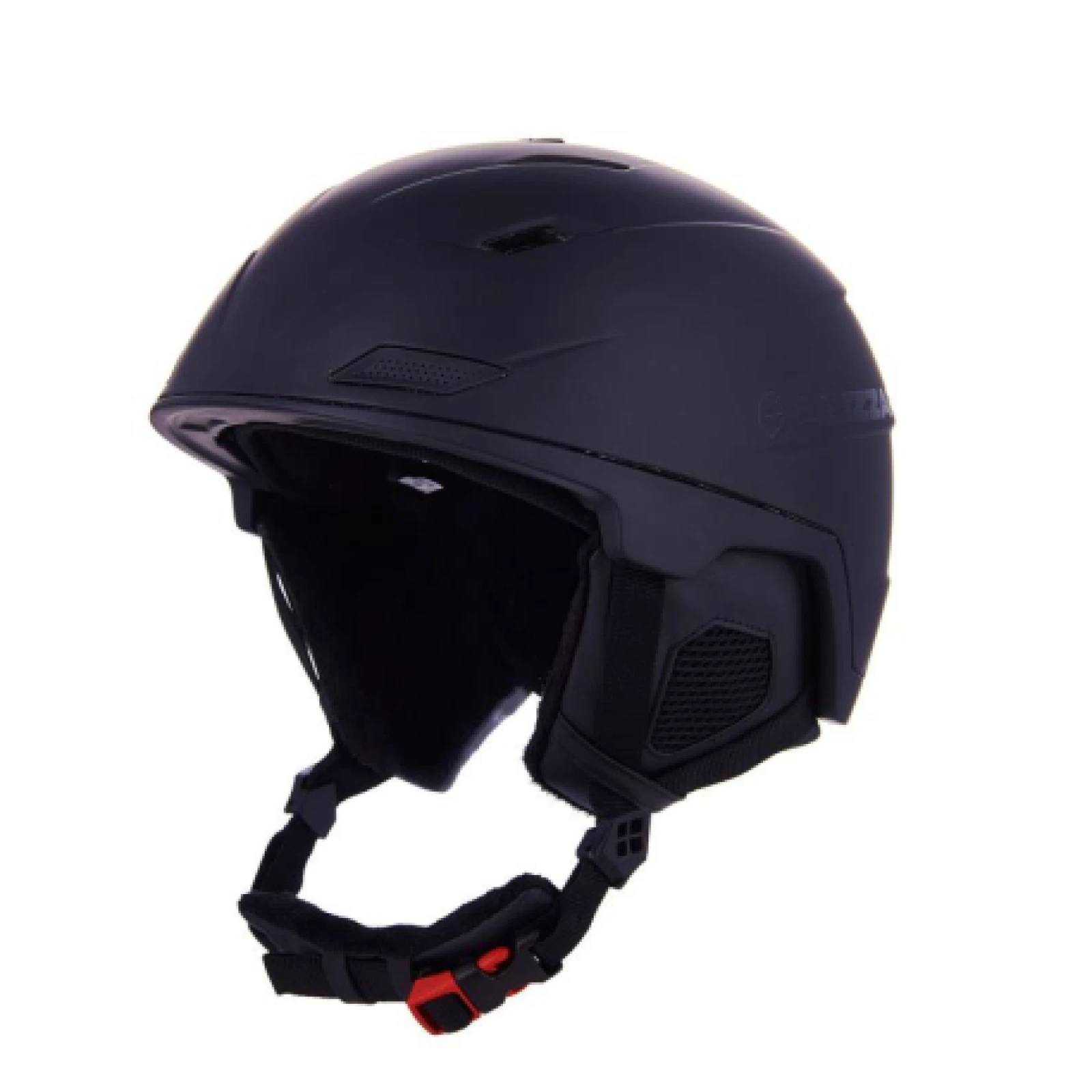 Lyžiarska prilba BLIZZARD Double ski helmet, black matt · záber 1
