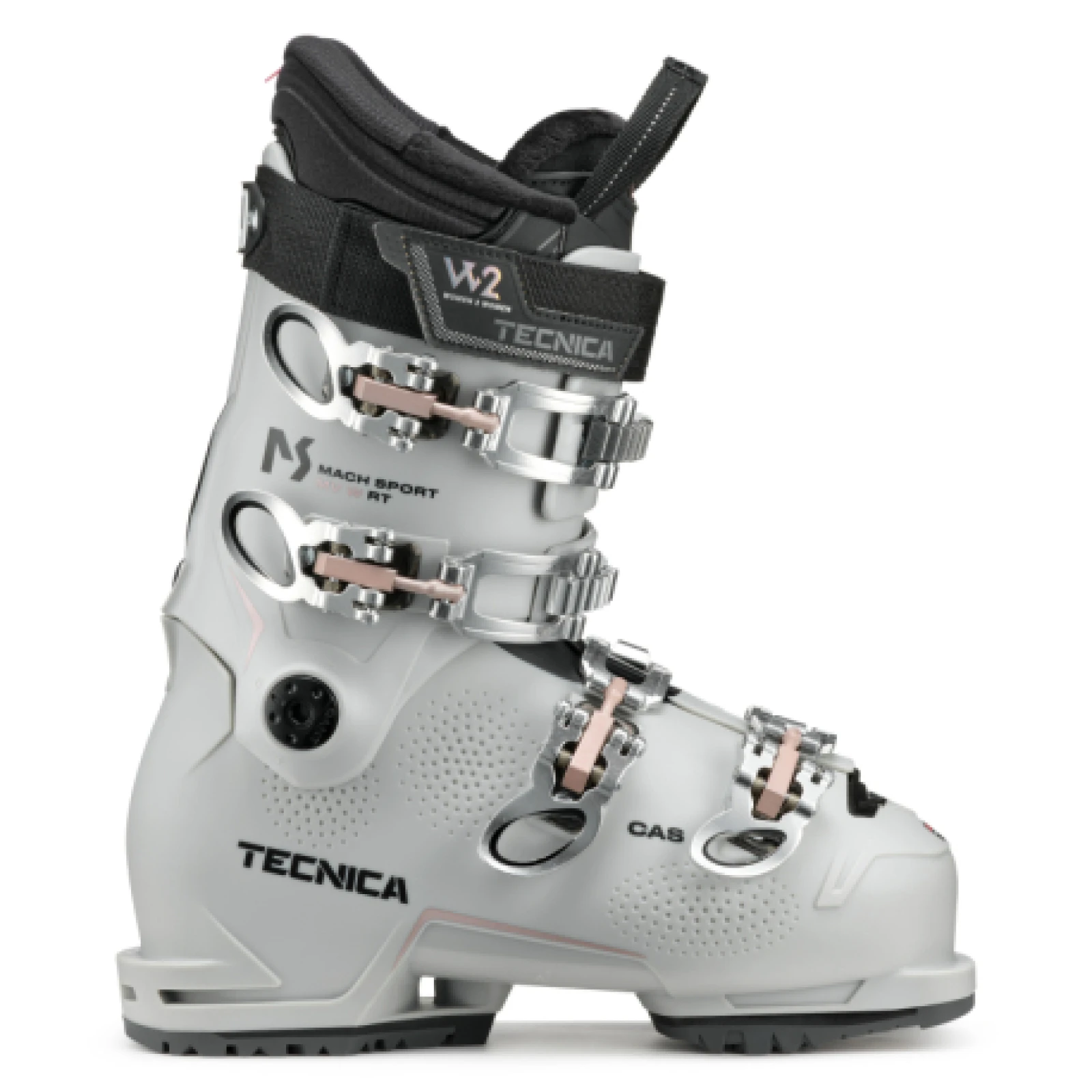 Dámske lyžiarky na zjazdovku - on piste TECNICA Mach Sport MV 95 W RT GW, cool grey · záber 1