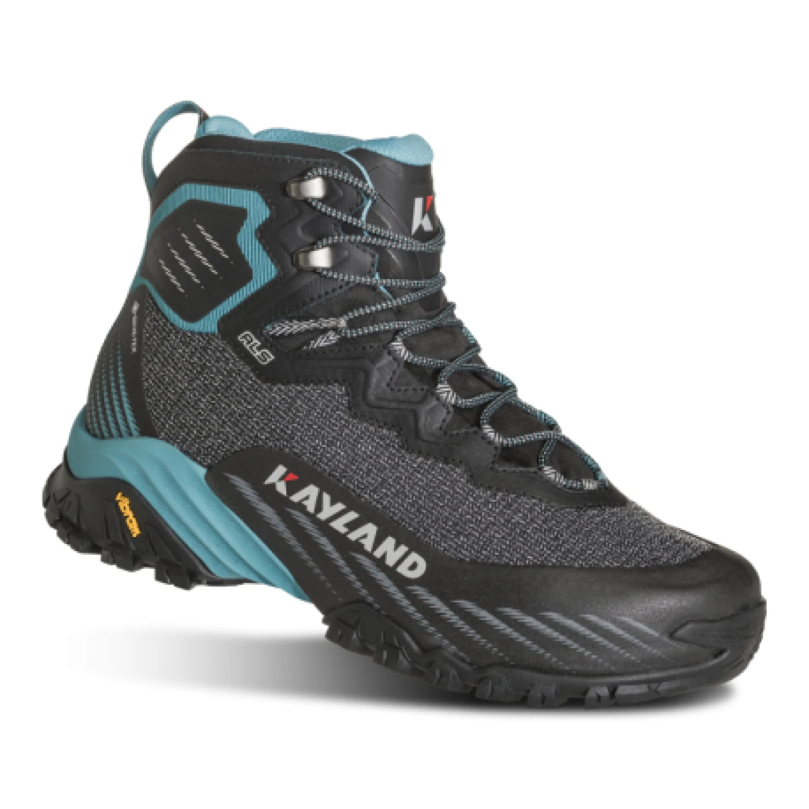 Dámska členková turistická obuv KAYLAND Duke Mid Ws Gtx, Black Azure · záber 1