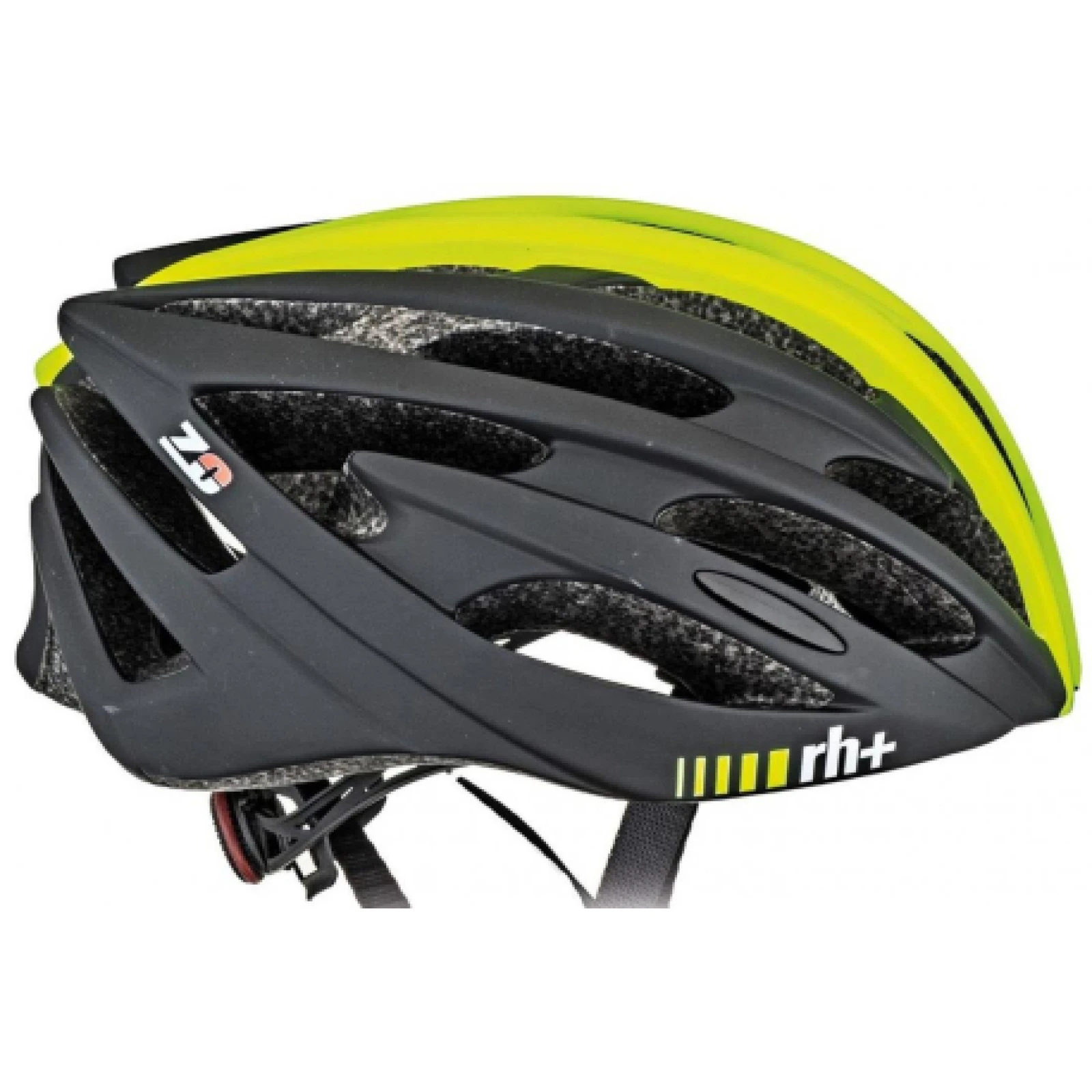 Cyklistická prilba RH+ Z Zero, matt yellow fluo matt black · záber 1
