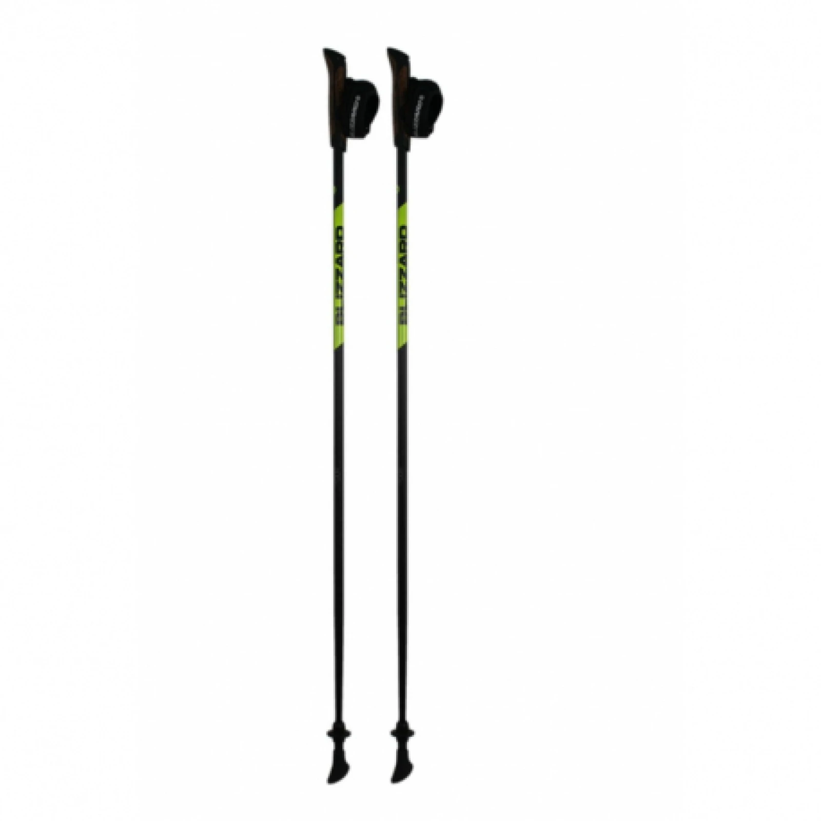 Nordic walking palice BLIZZARD Carbon Lite nordic walking poles, black green · záber 1