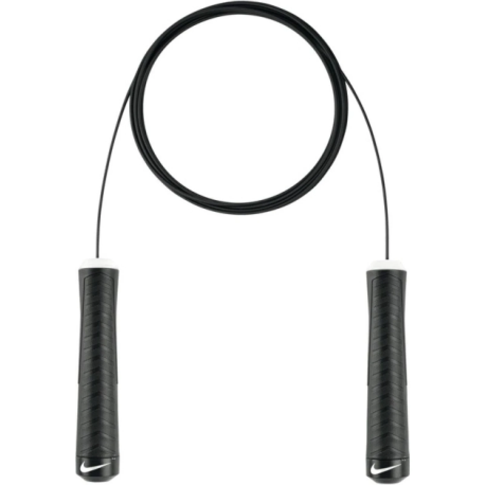 Švihadlo NIKE FUNDAMENTAL WEIGHTED ROPE BLACK WHITE · záber 1