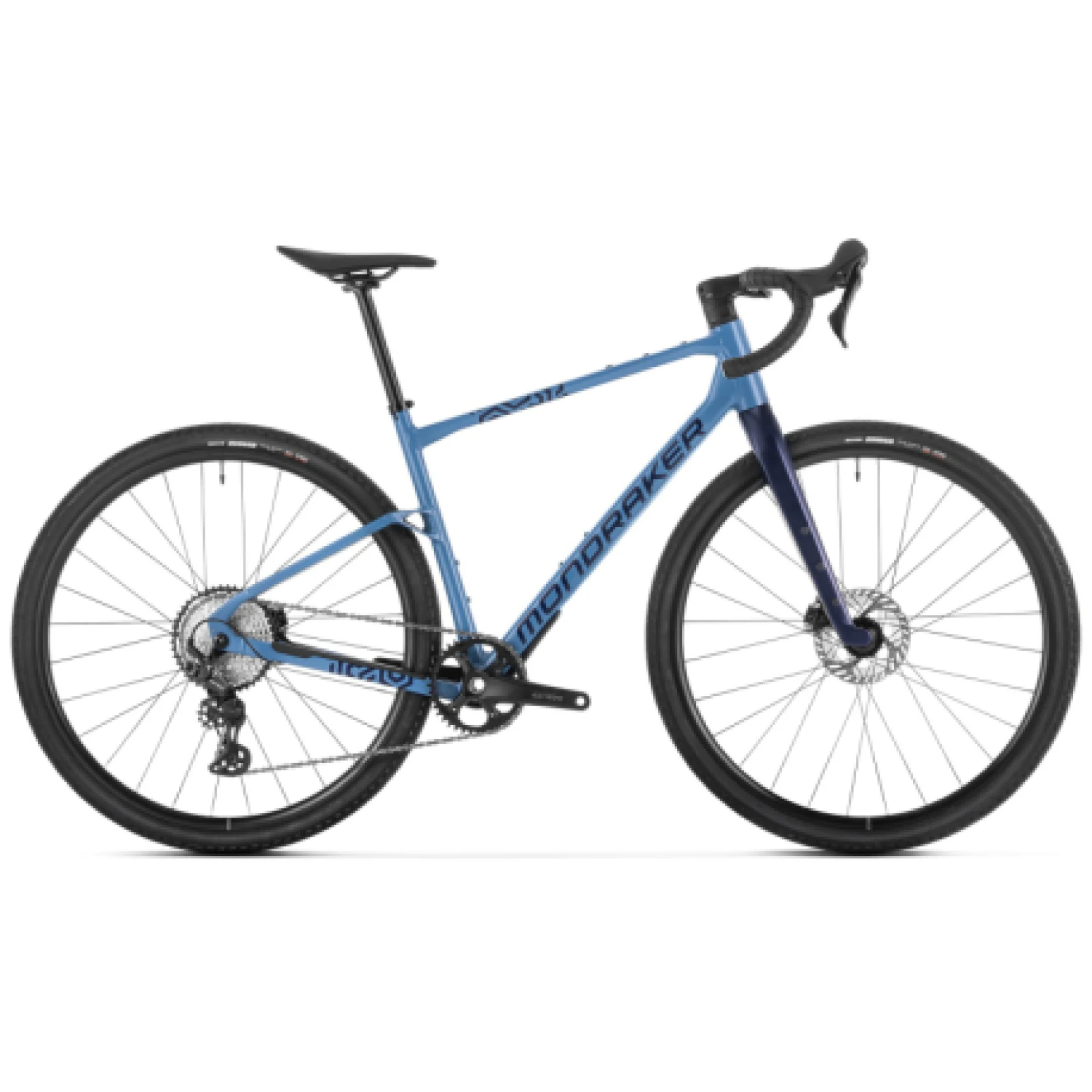 Gravel bicykel MONDRAKER Arid S, denim blue · záber 1