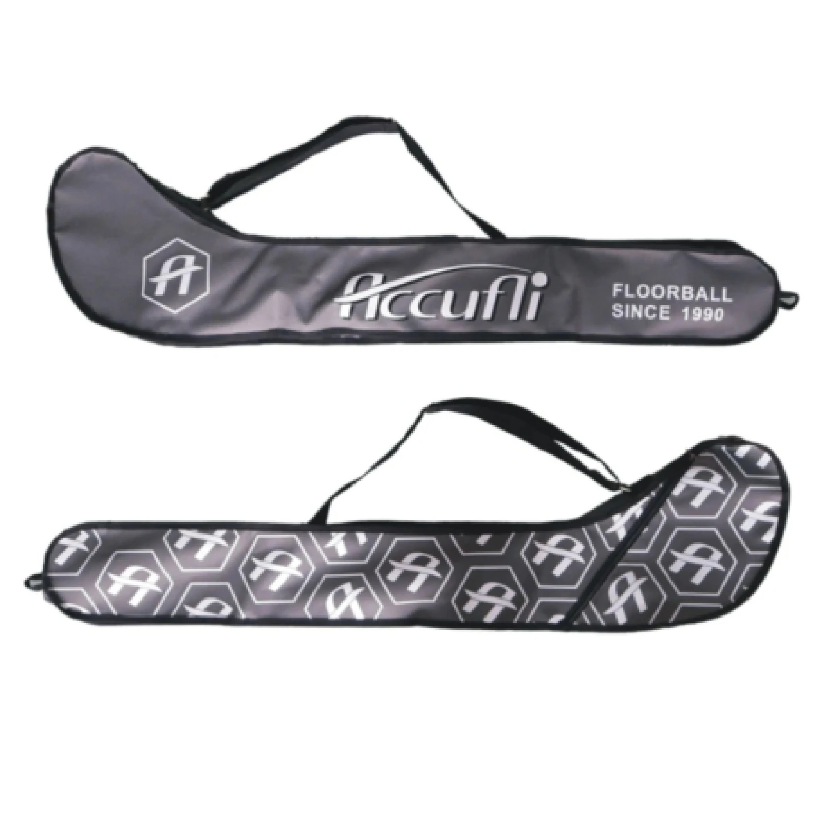 Obal na florbalovú hokejku ACCUFLI FLOORBALL Stick bag - Black Gray · záber 1