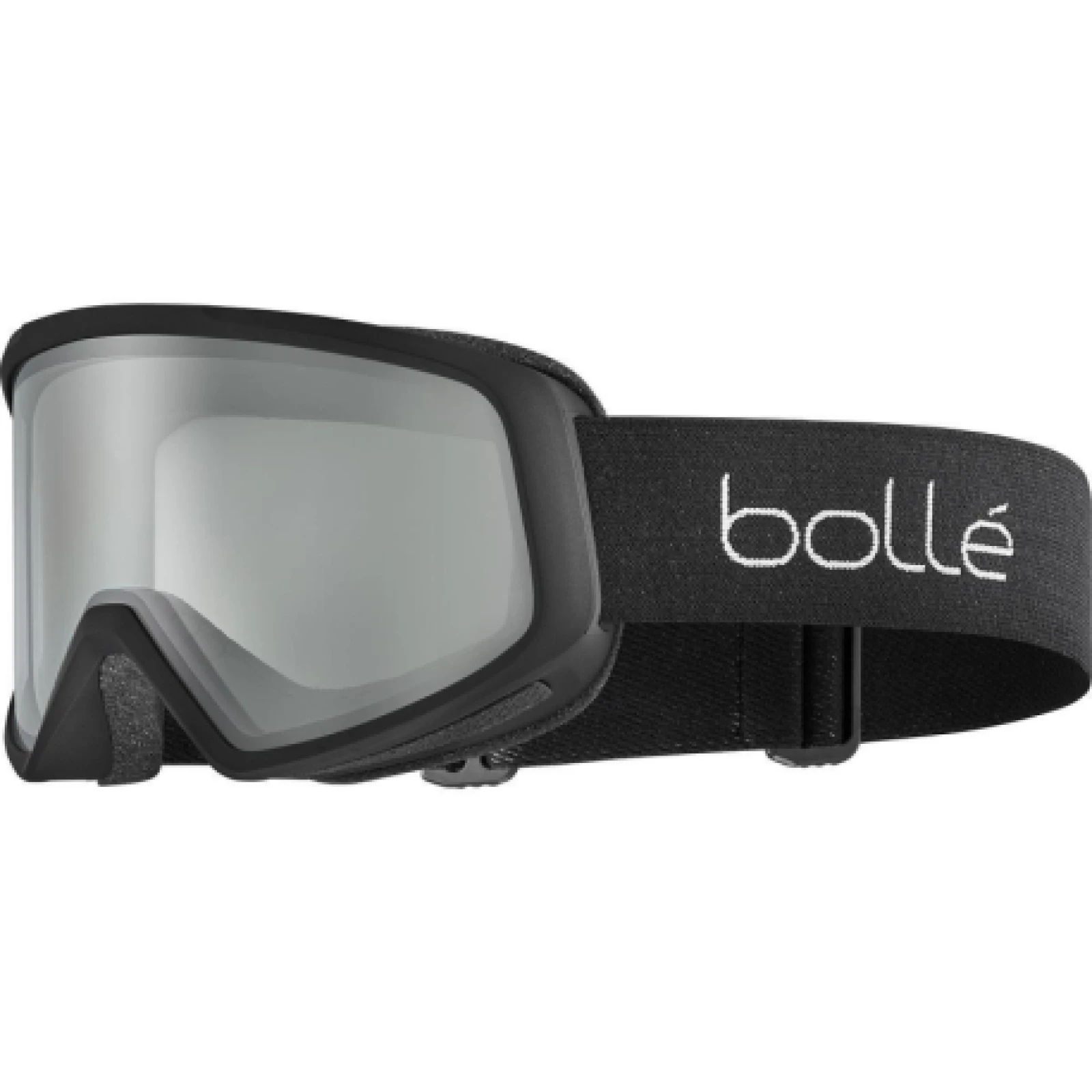 Lyžiarske okuliare BOLLE Bedrock-Medium-Black Matte-Clear cat.0 · záber 1