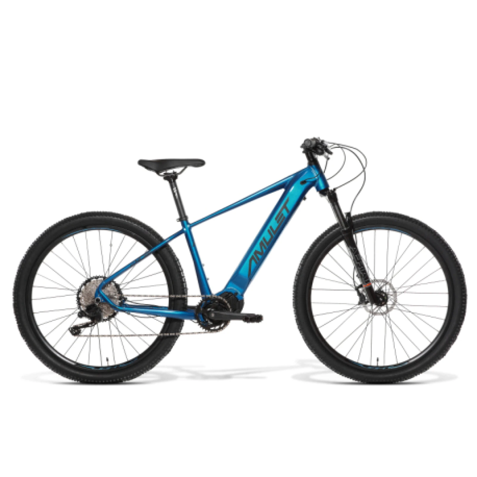 Horský elektrobicykel AMULET (II. Quality) 29 eRival 6.0 SR, blue black · záber 1