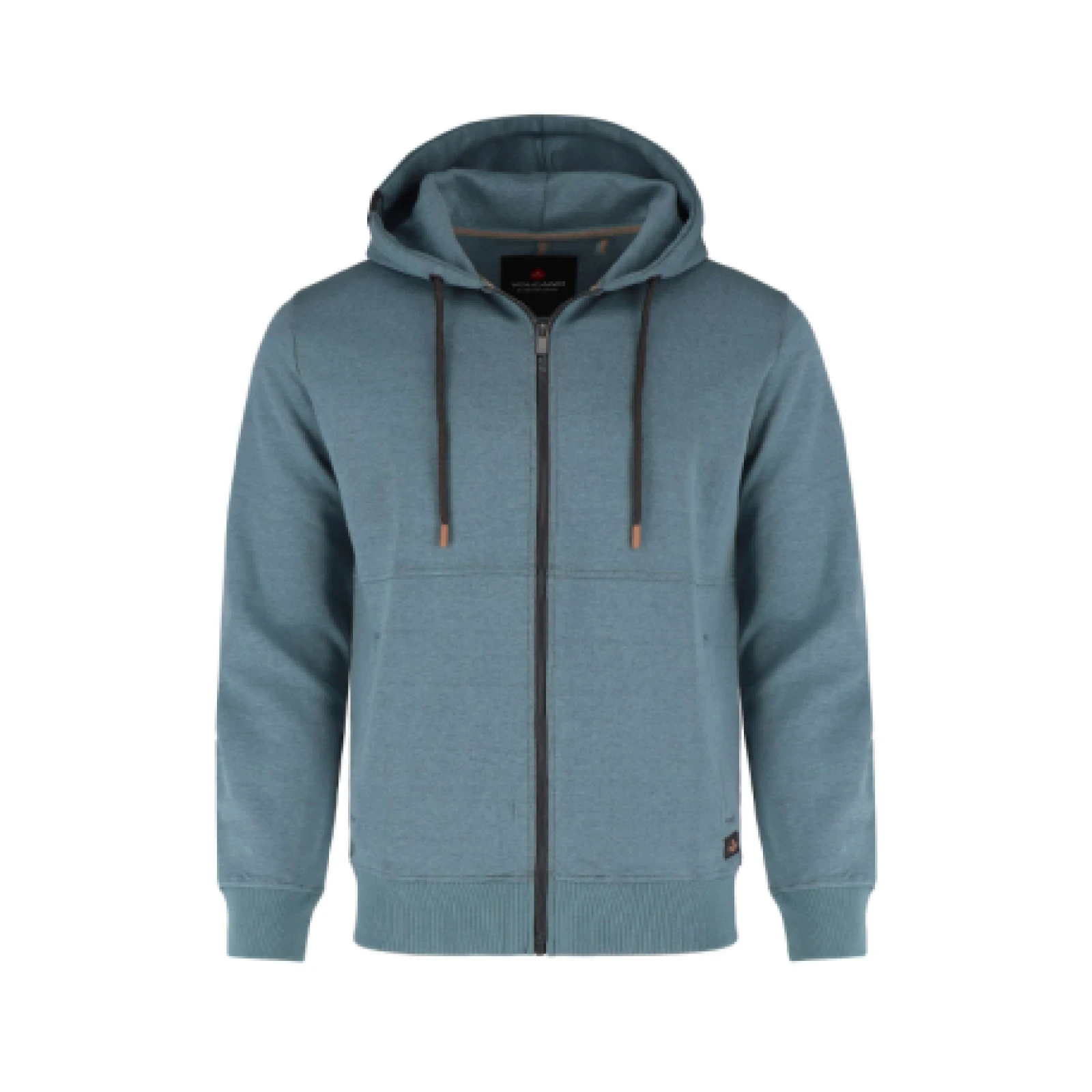 Pánska mikina so zipsom VOLCANO FLOCK-601-BLUE · záber 1