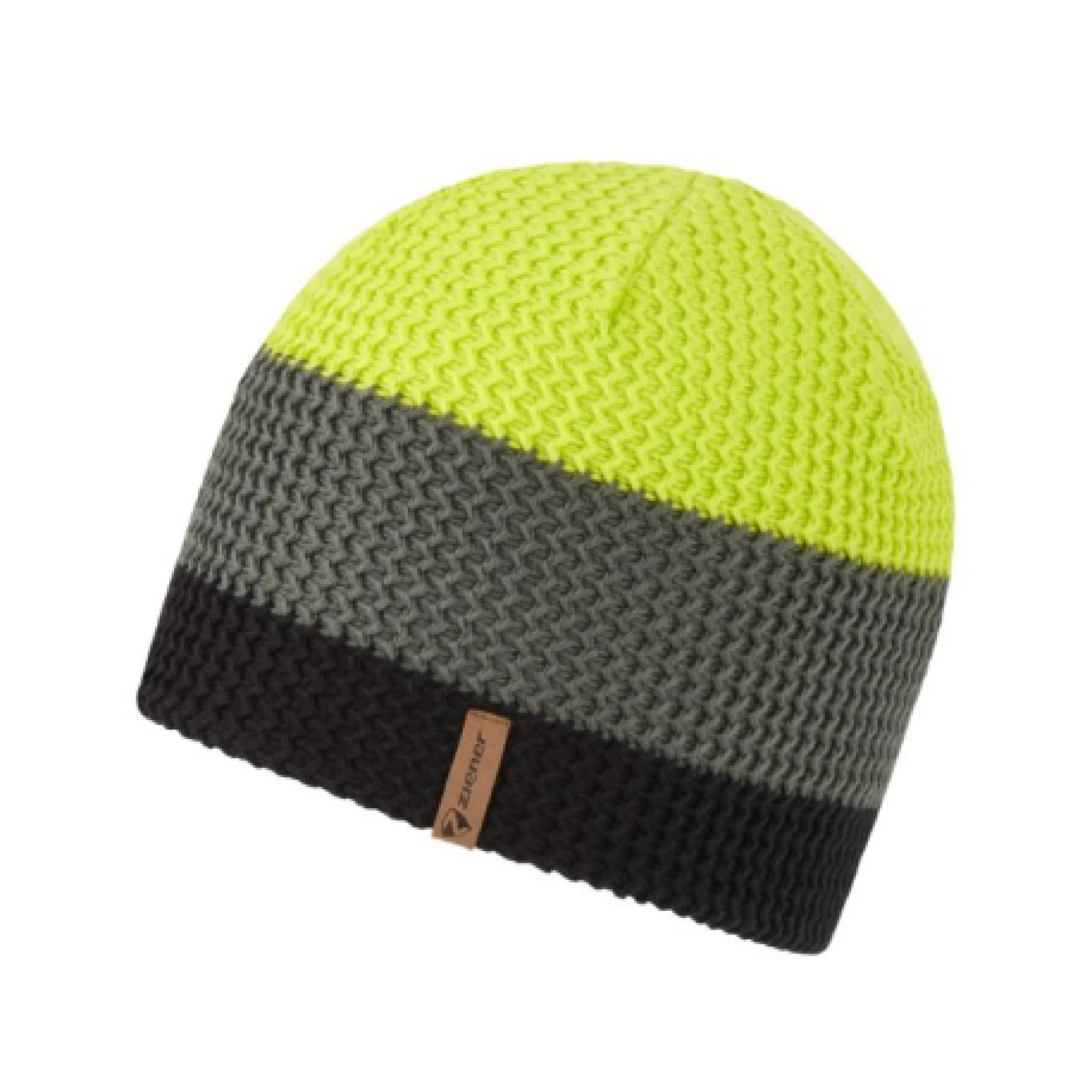Zimná čiapka ZIENER IBLIME-802135-840-green mud · záber 1