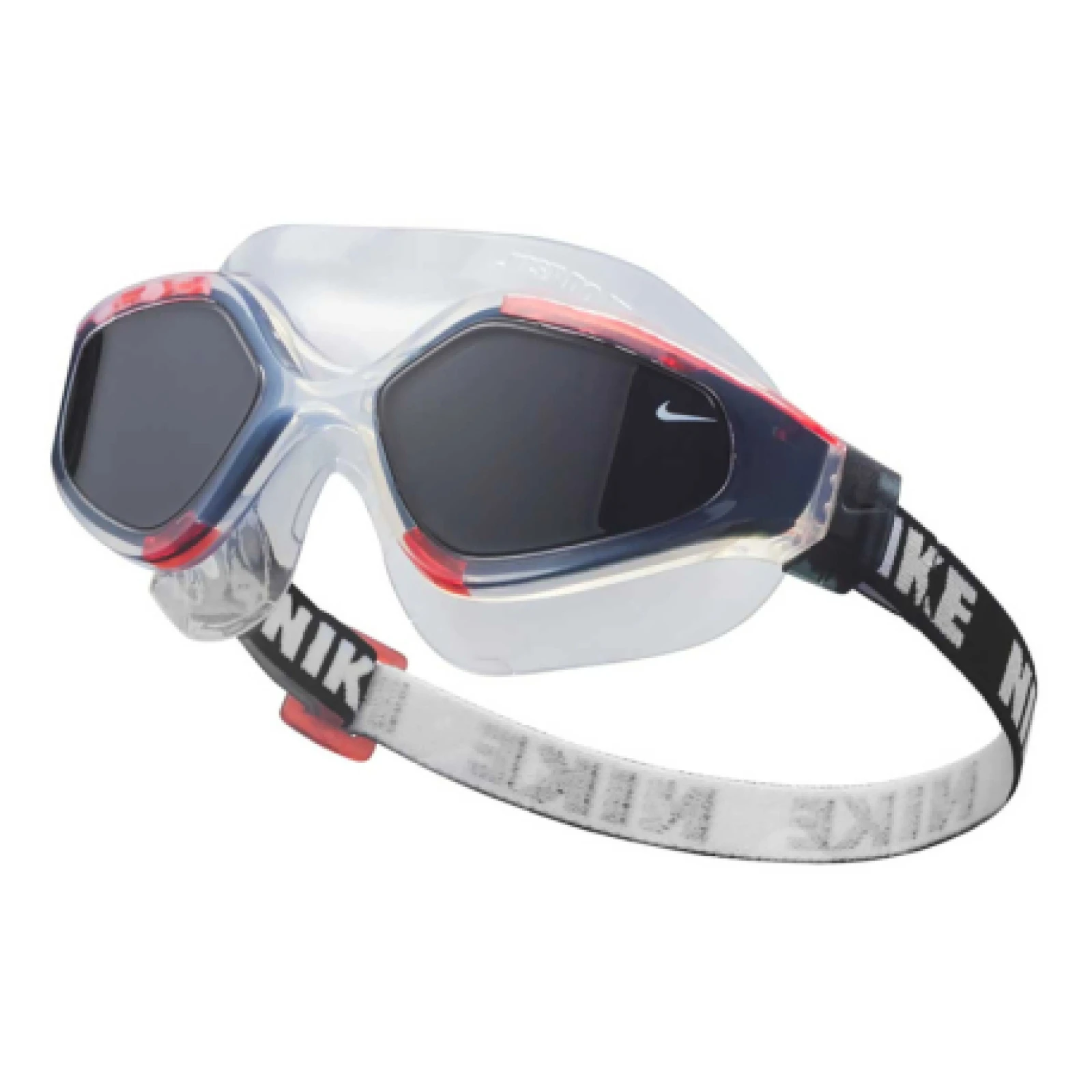 Plavecké okuliare NIKE SWIM EXPANSE SWIM MASK PICANTE-PICANTE RED · záber 1