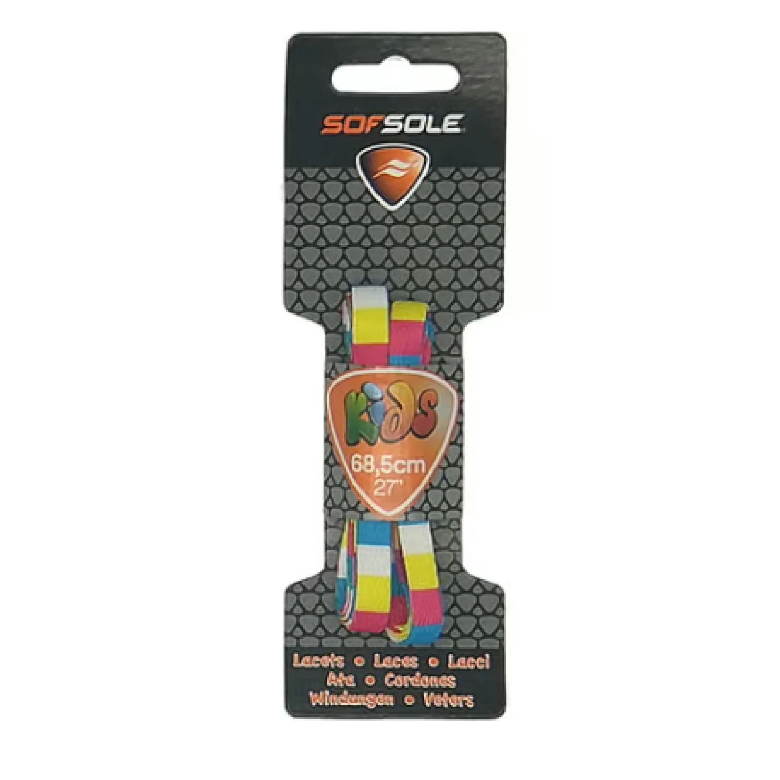 Šnúrky do topánok SOFSOLE Kids mix · záber 1