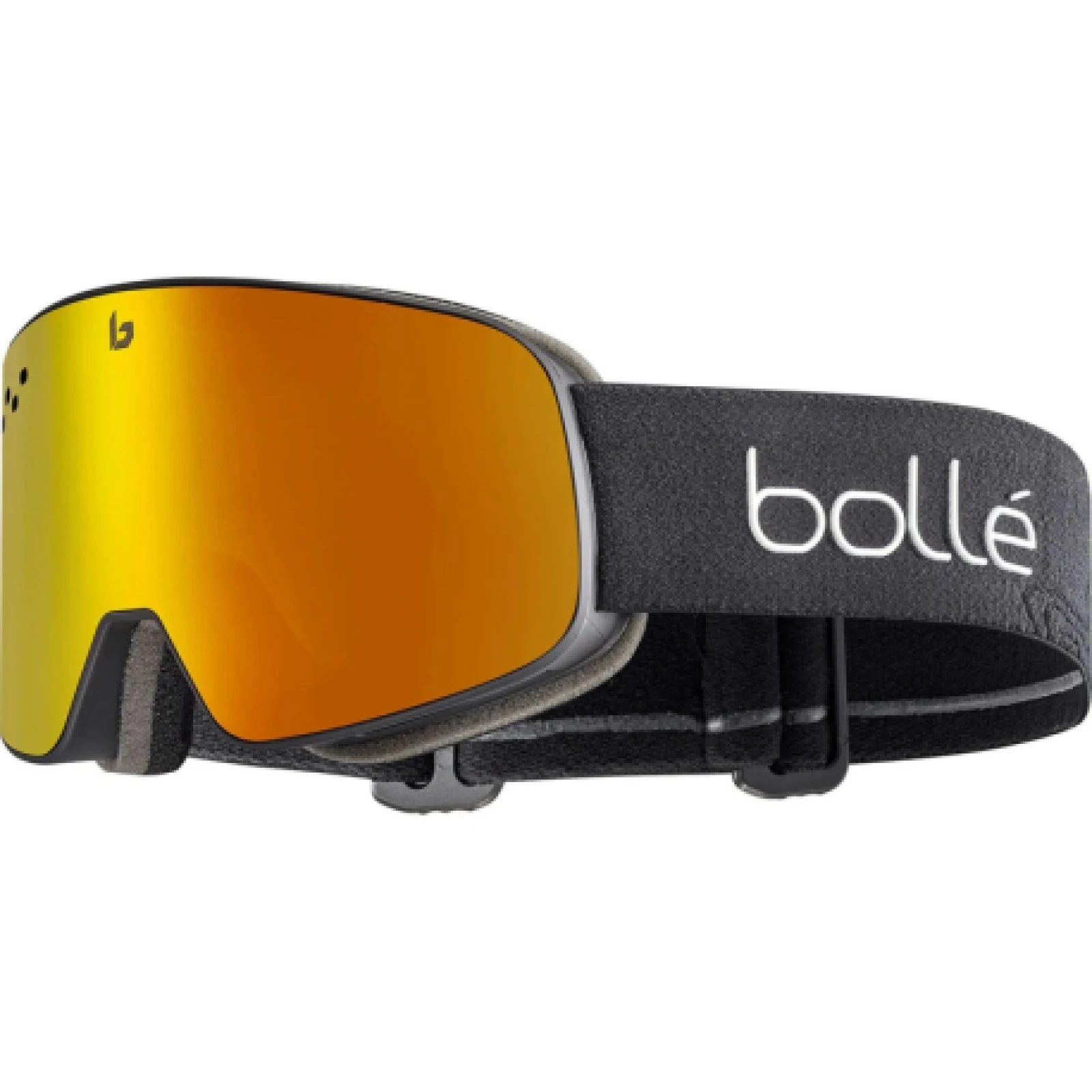 Lyžiarske okuliare BOLLE Nevada-Medium-Large-Black Matte-Sunrise cat.2 · záber 1